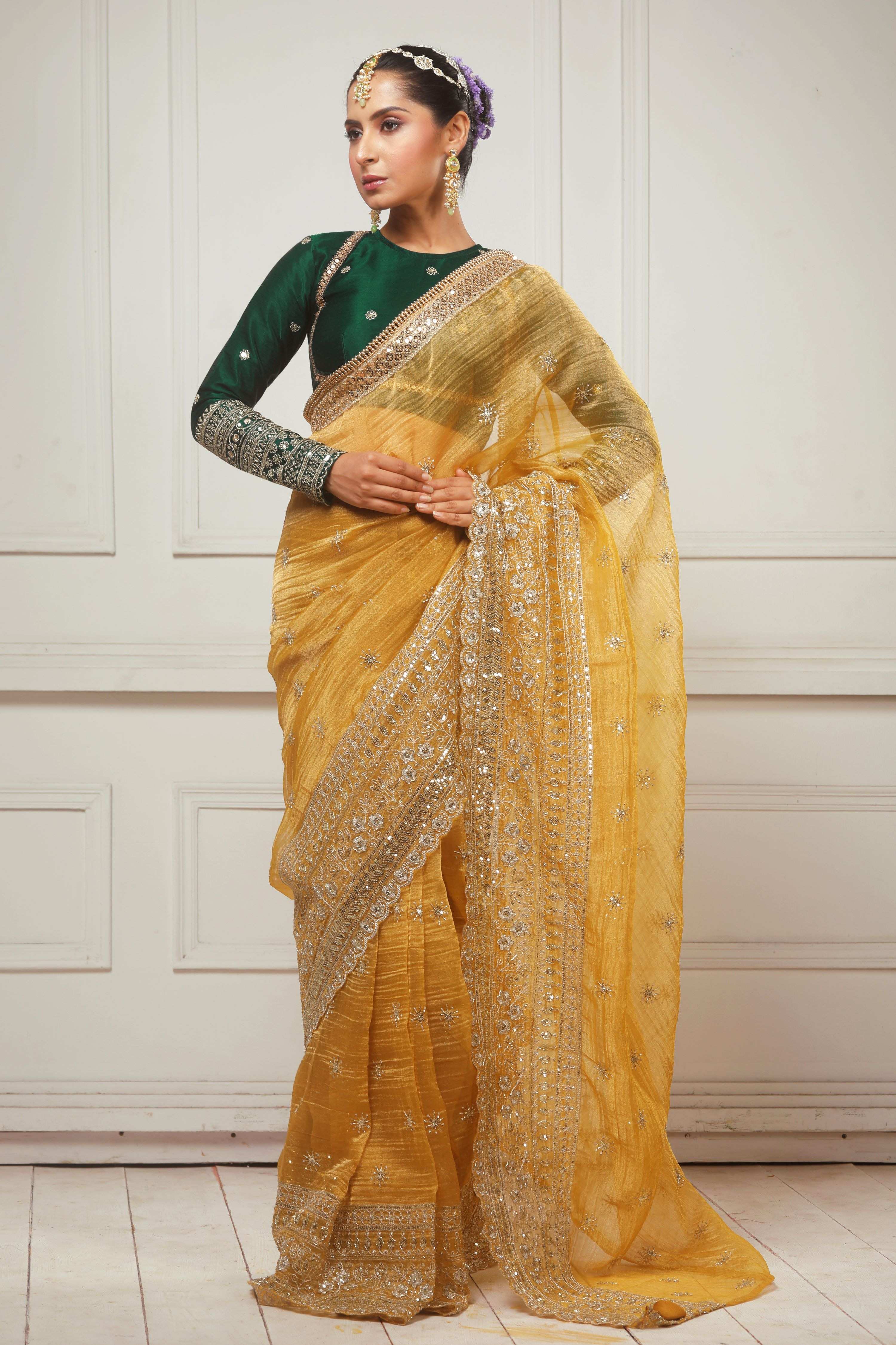 HONEY WILDFLOWER SAREE