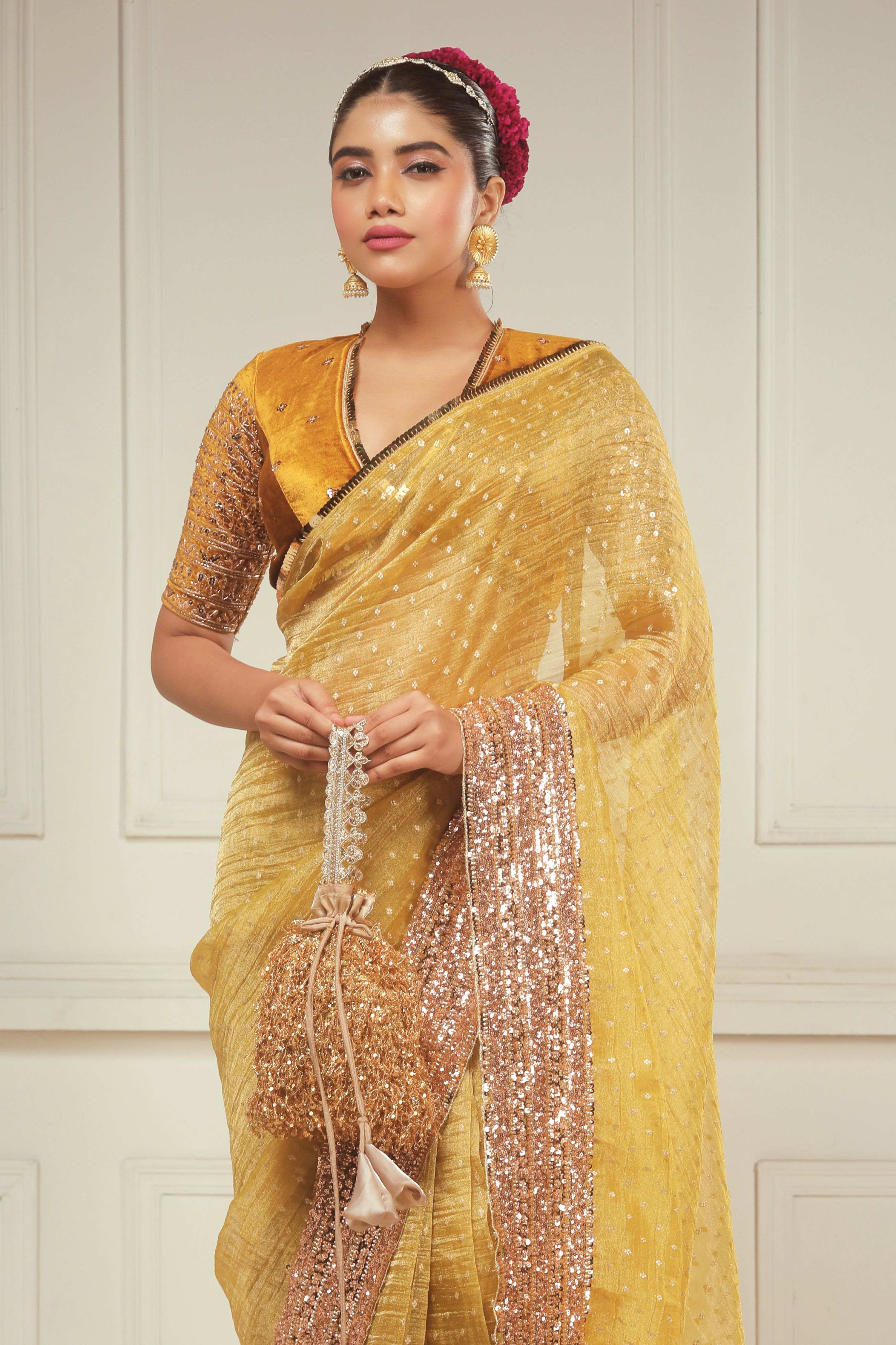 ROYAL DESIRE SAREE WITH REGAL REIGN BLOUSE