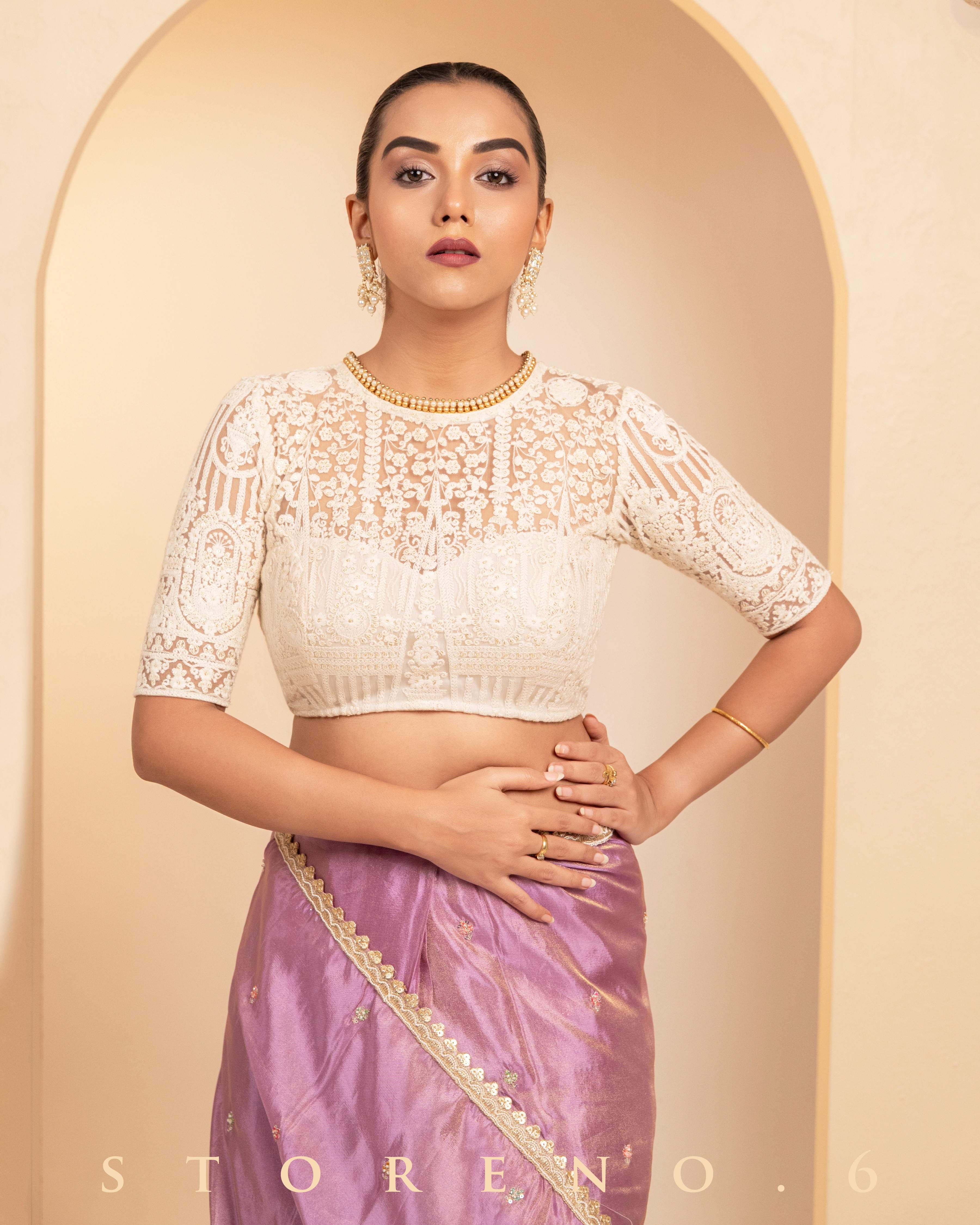 CHAANDNI CLASSIC BLOUSE