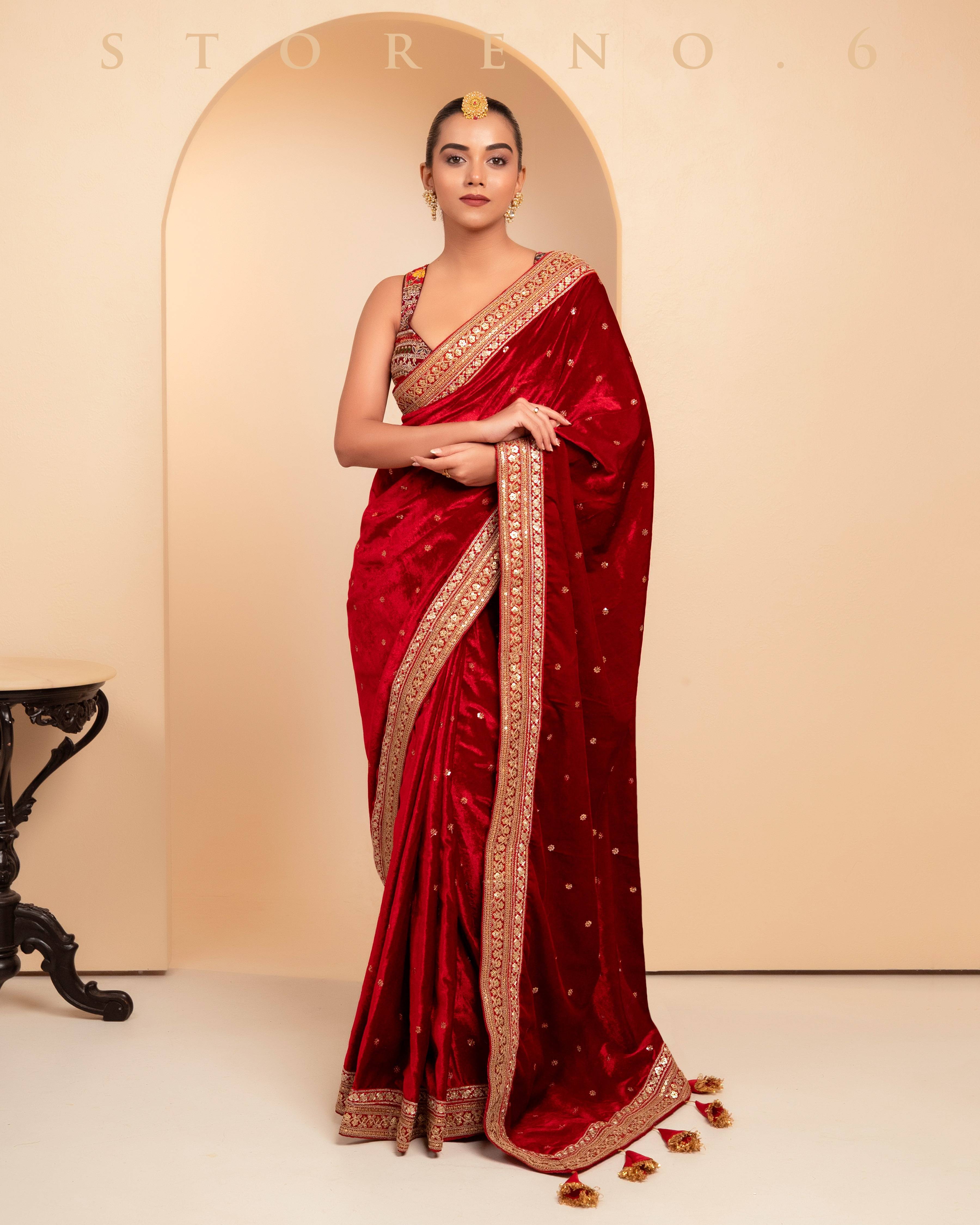 JAZZ JUBILEE SAREE