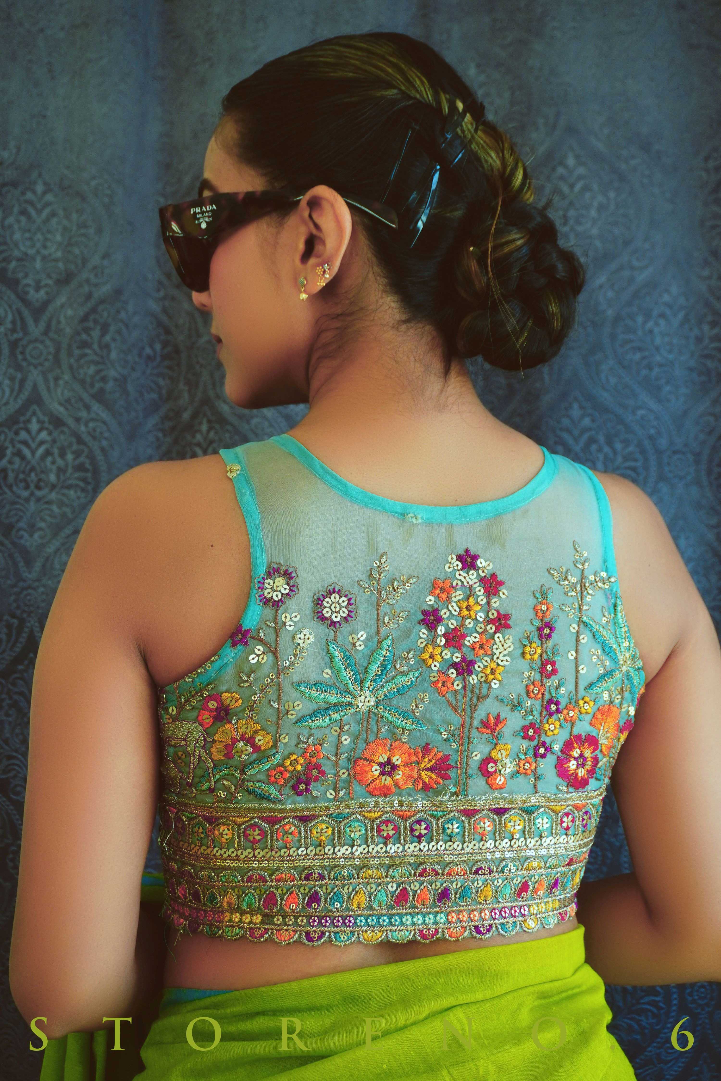 MORNING DEW BLOUSE