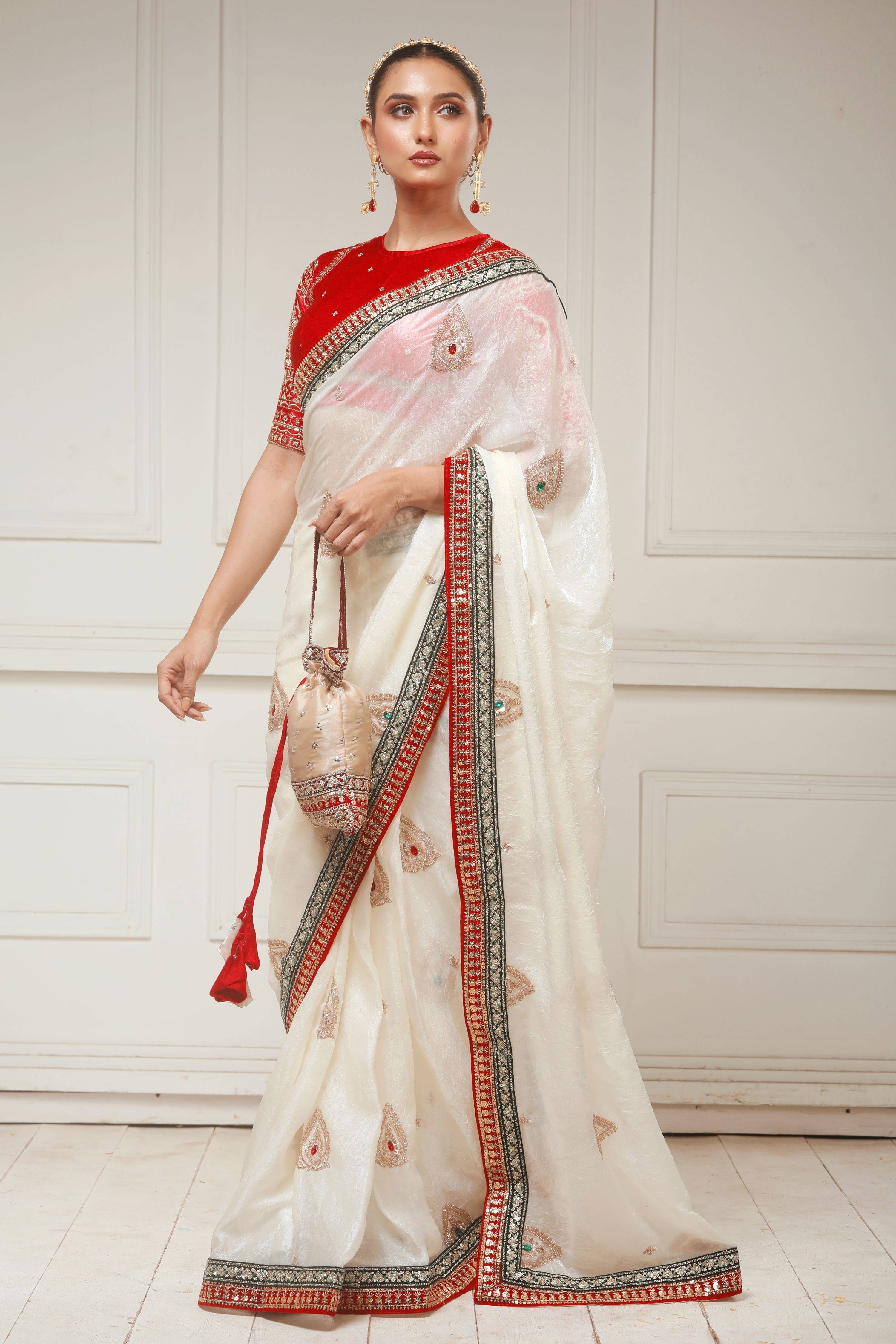 JASHN JEWELS SAREE