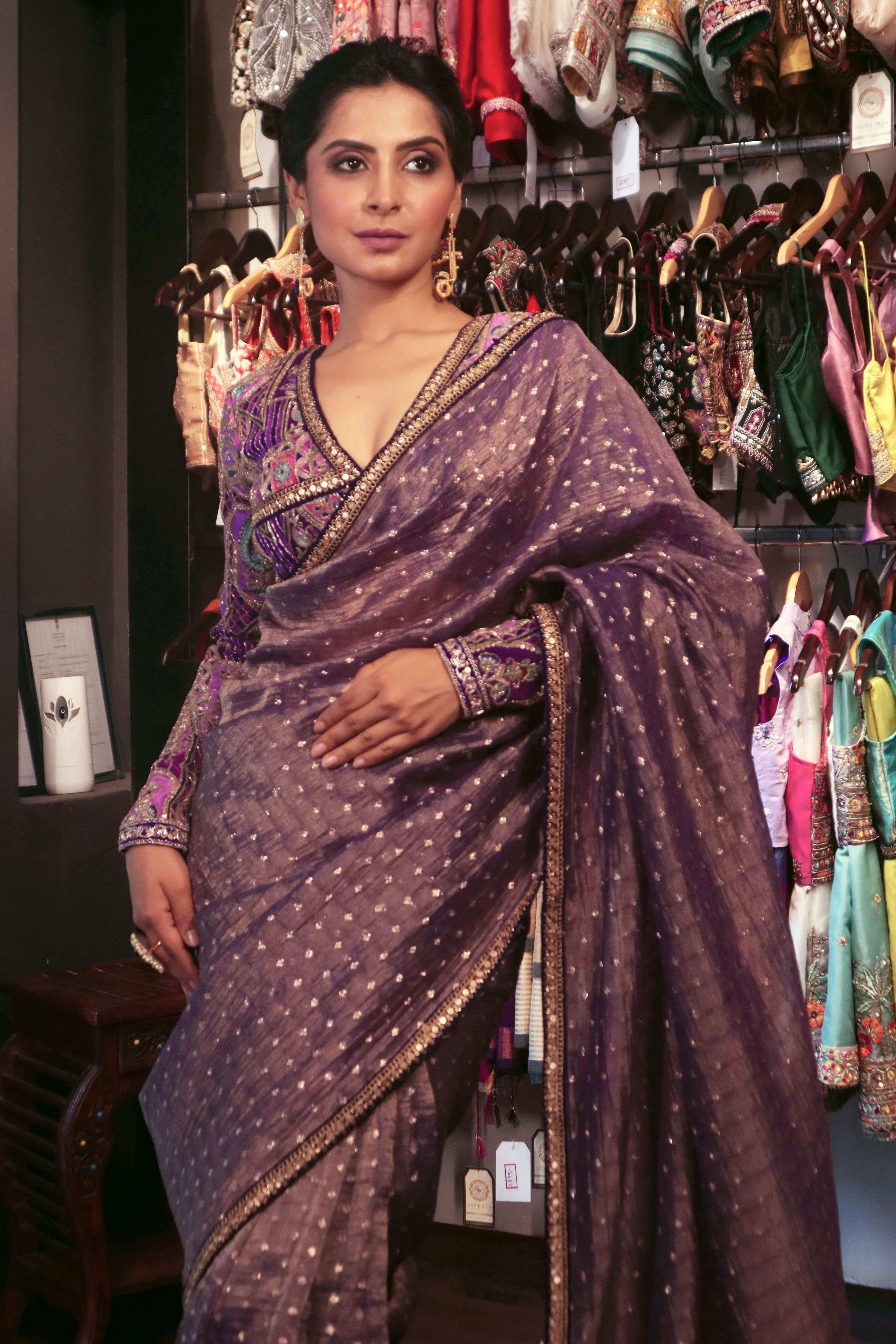 MYSTIC MUSE SAREE