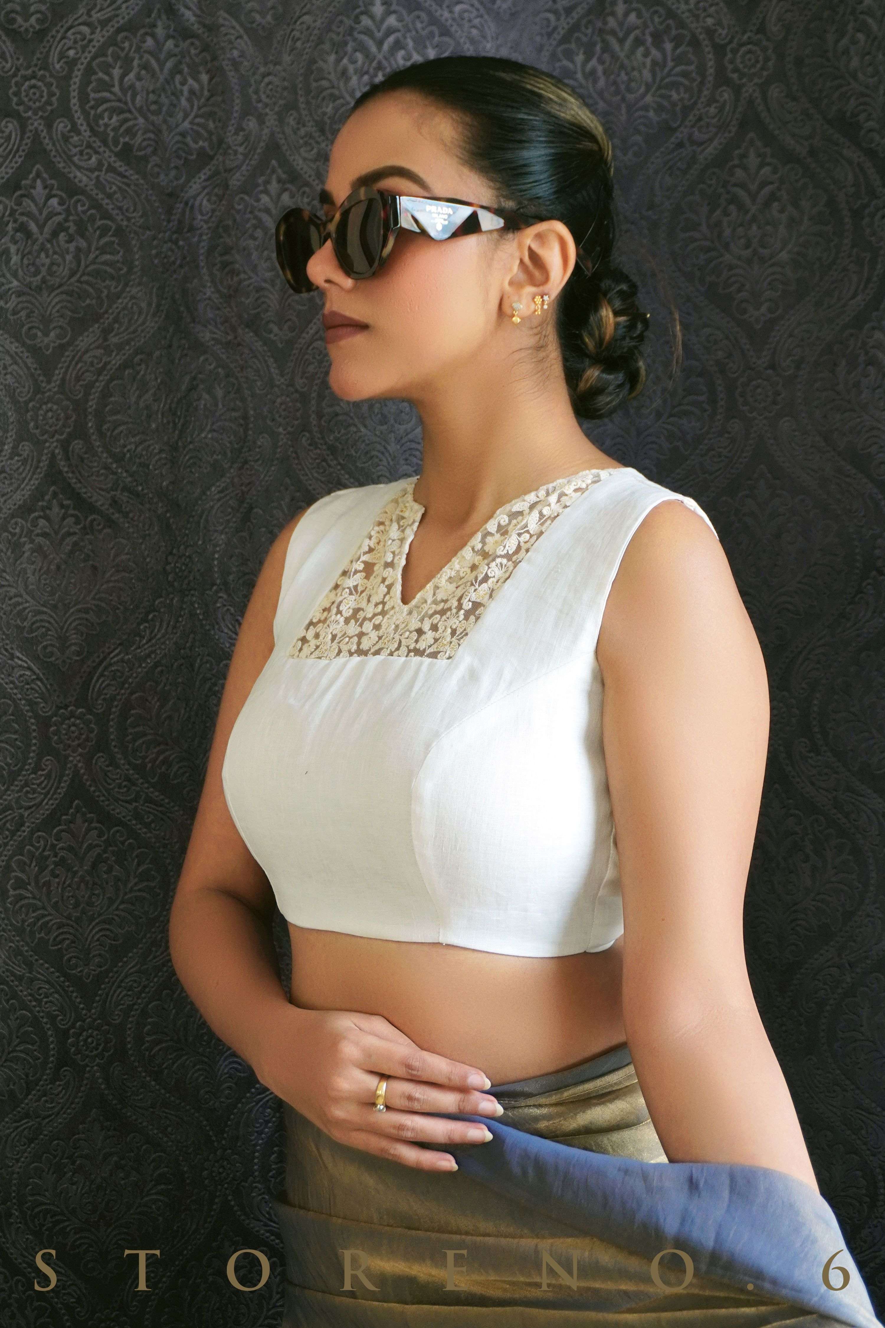 MOONLIGHT MILE BLOUSE
