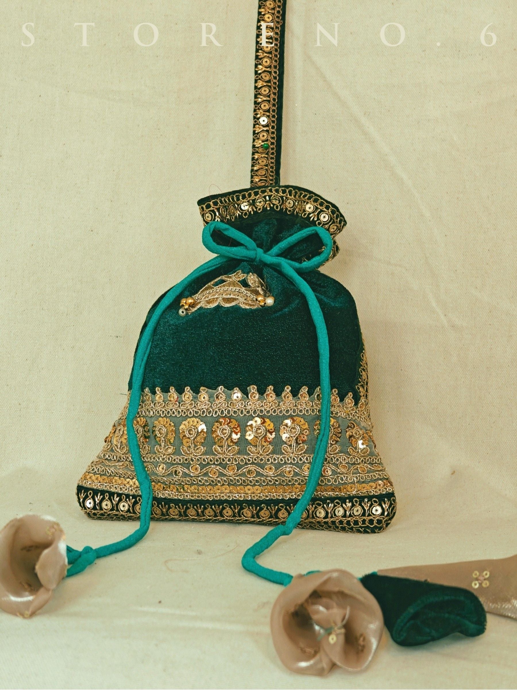 RIMJHIM GIRE POTLI BAG