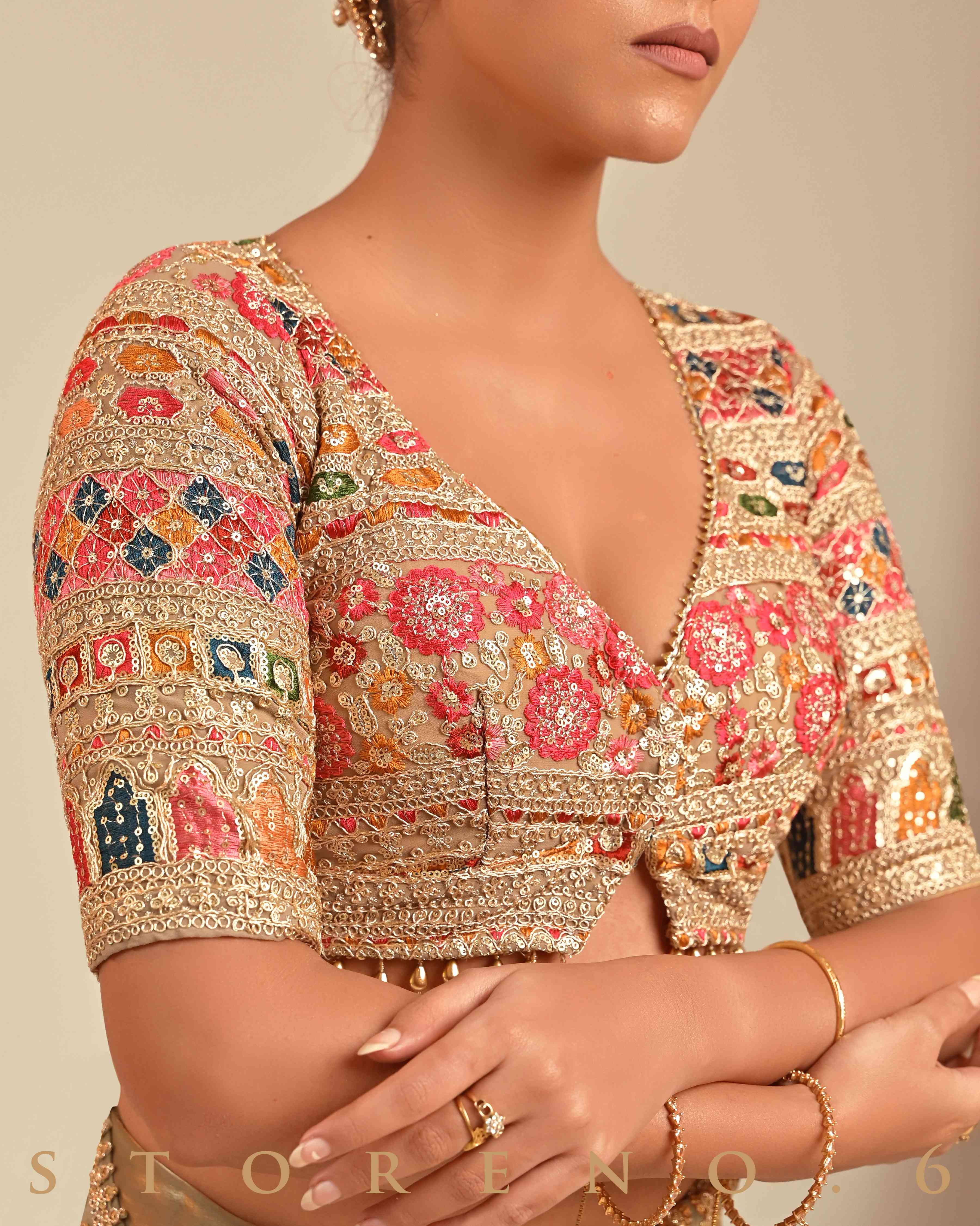 GUL KAARI SURMAI EDGE BLOUSE