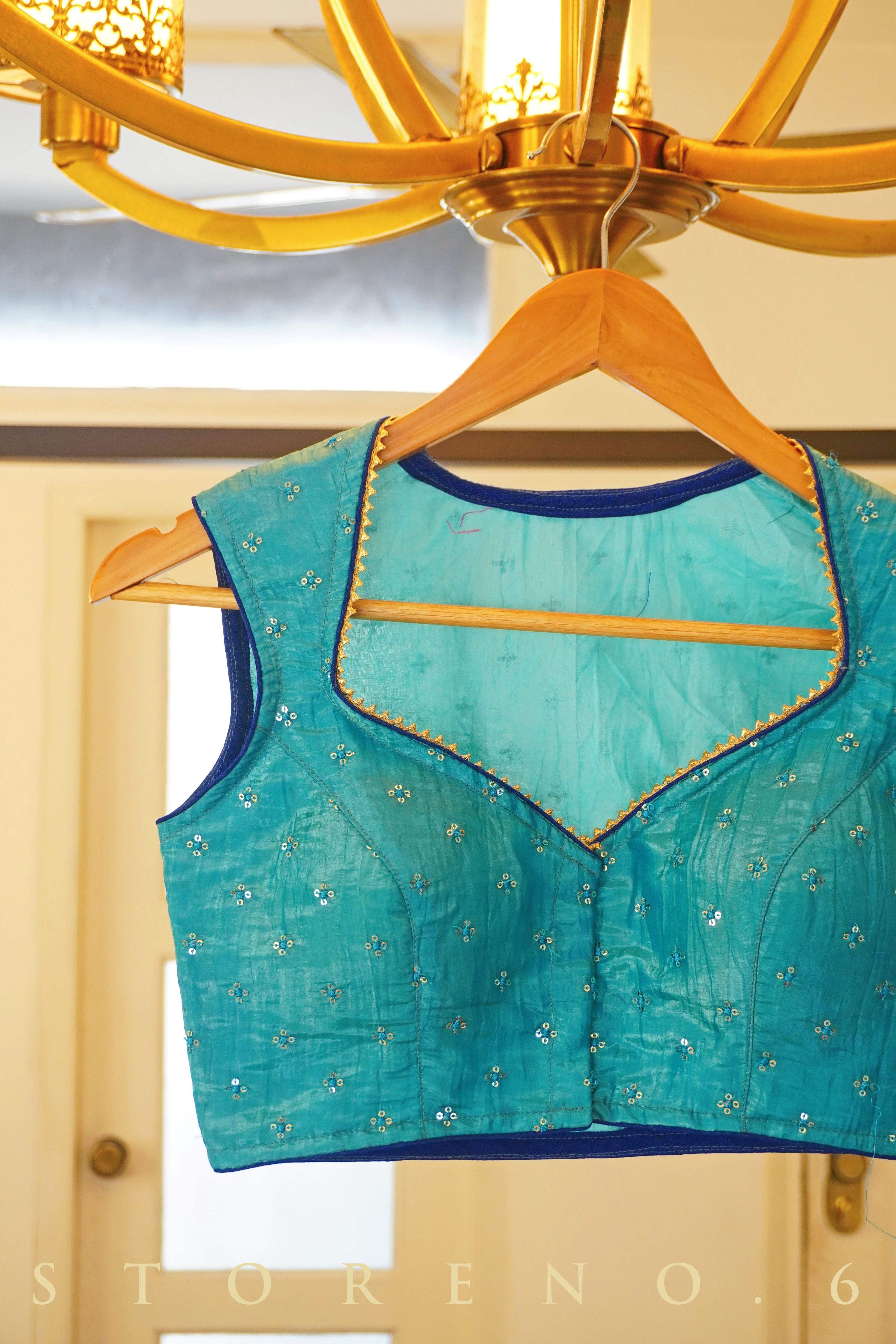 MALIBU MIST BLOUSE