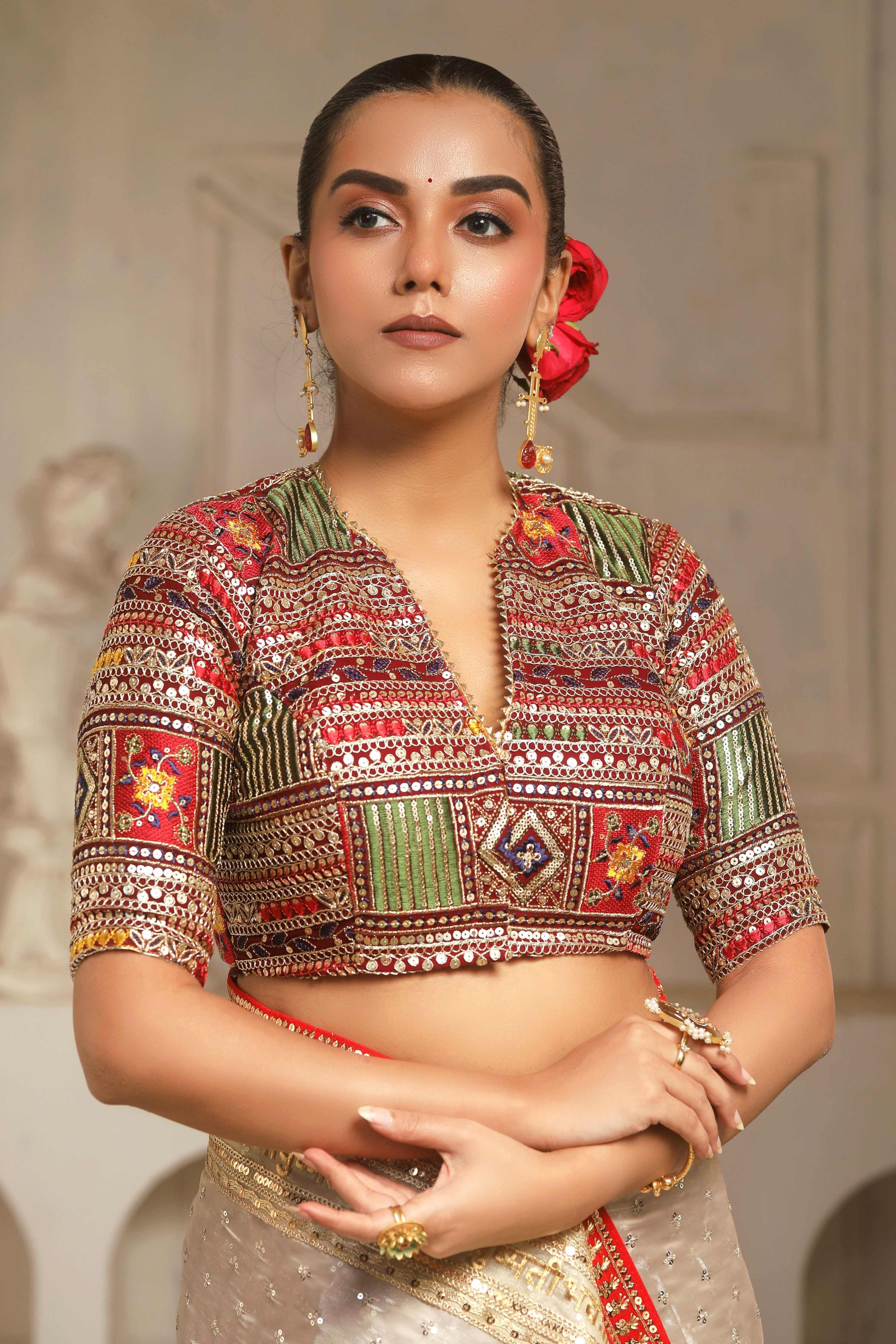 BERRY BELLE BLOUSE