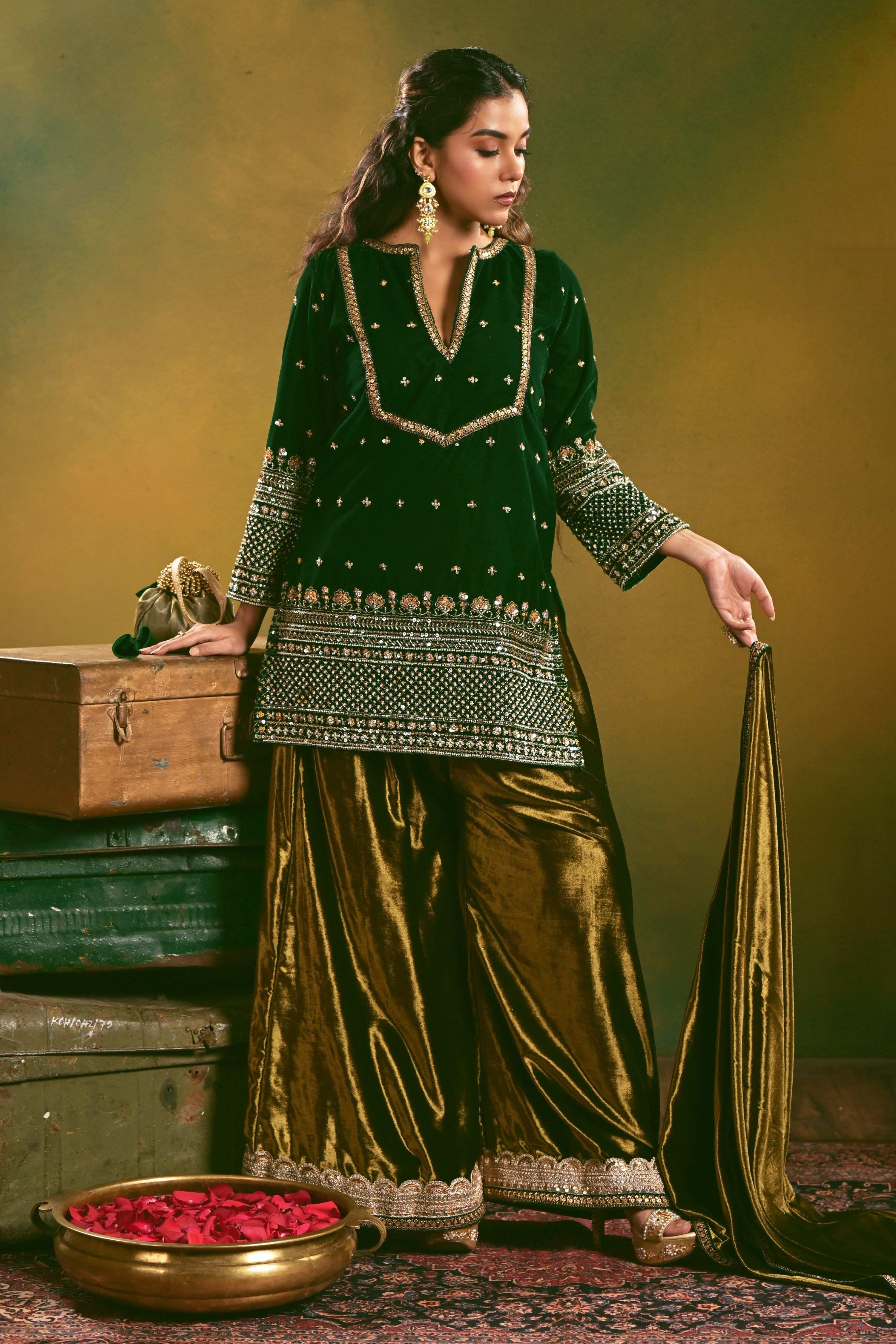 HEER HAUTE KURTA SET