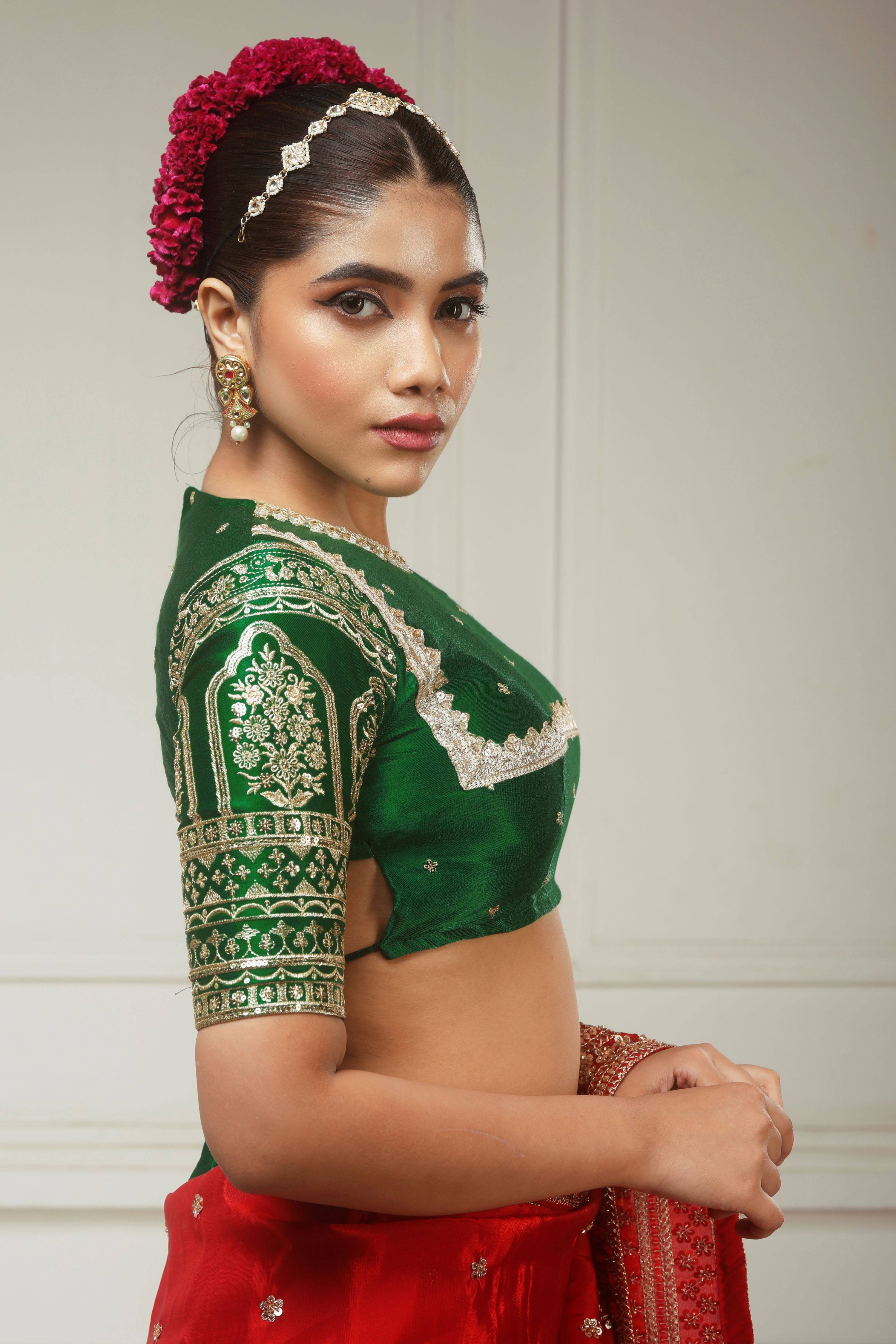 TIMELESS TAPESTRY BLOUSE