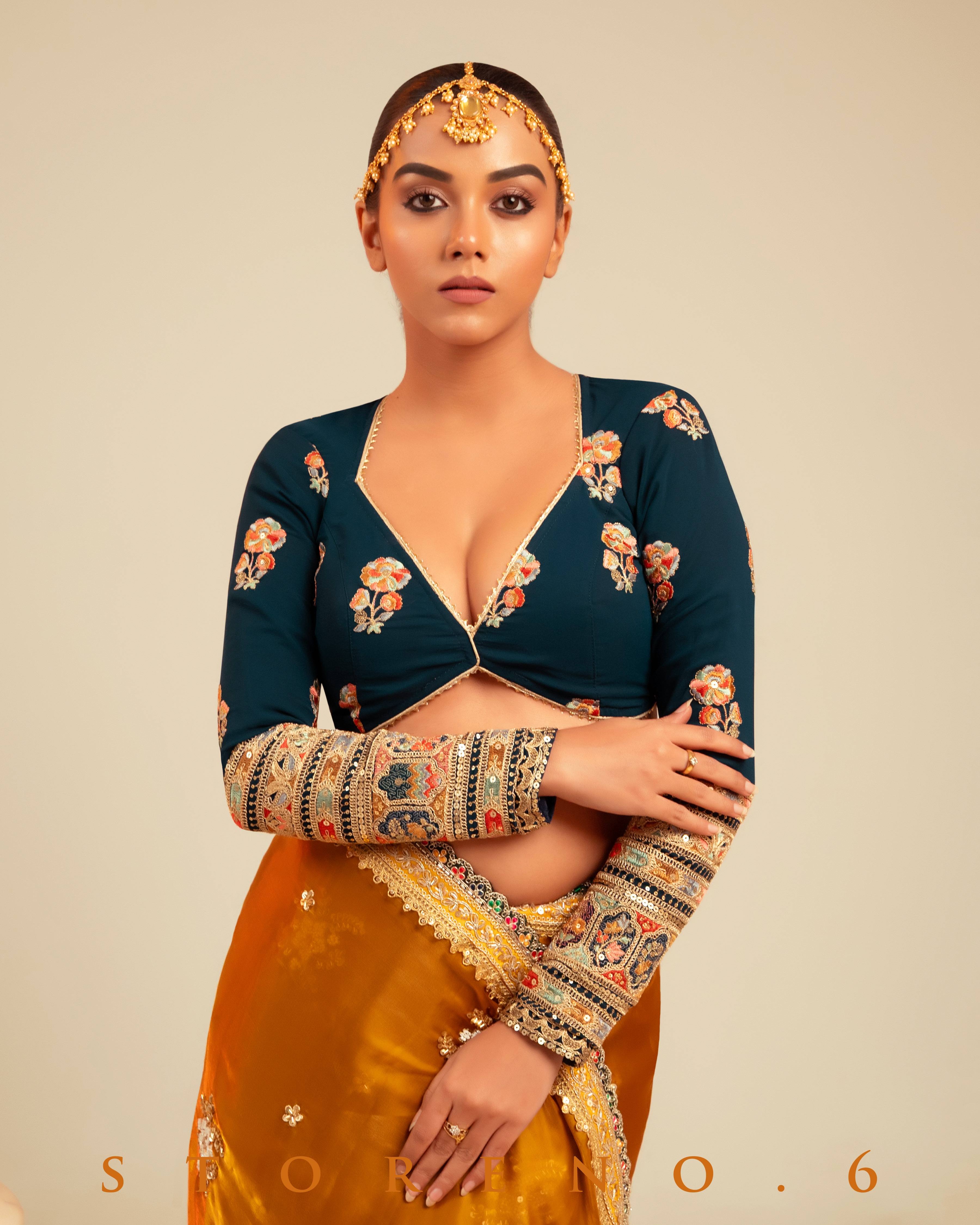 PRUSSIAN PHENOMENA BLOUSE