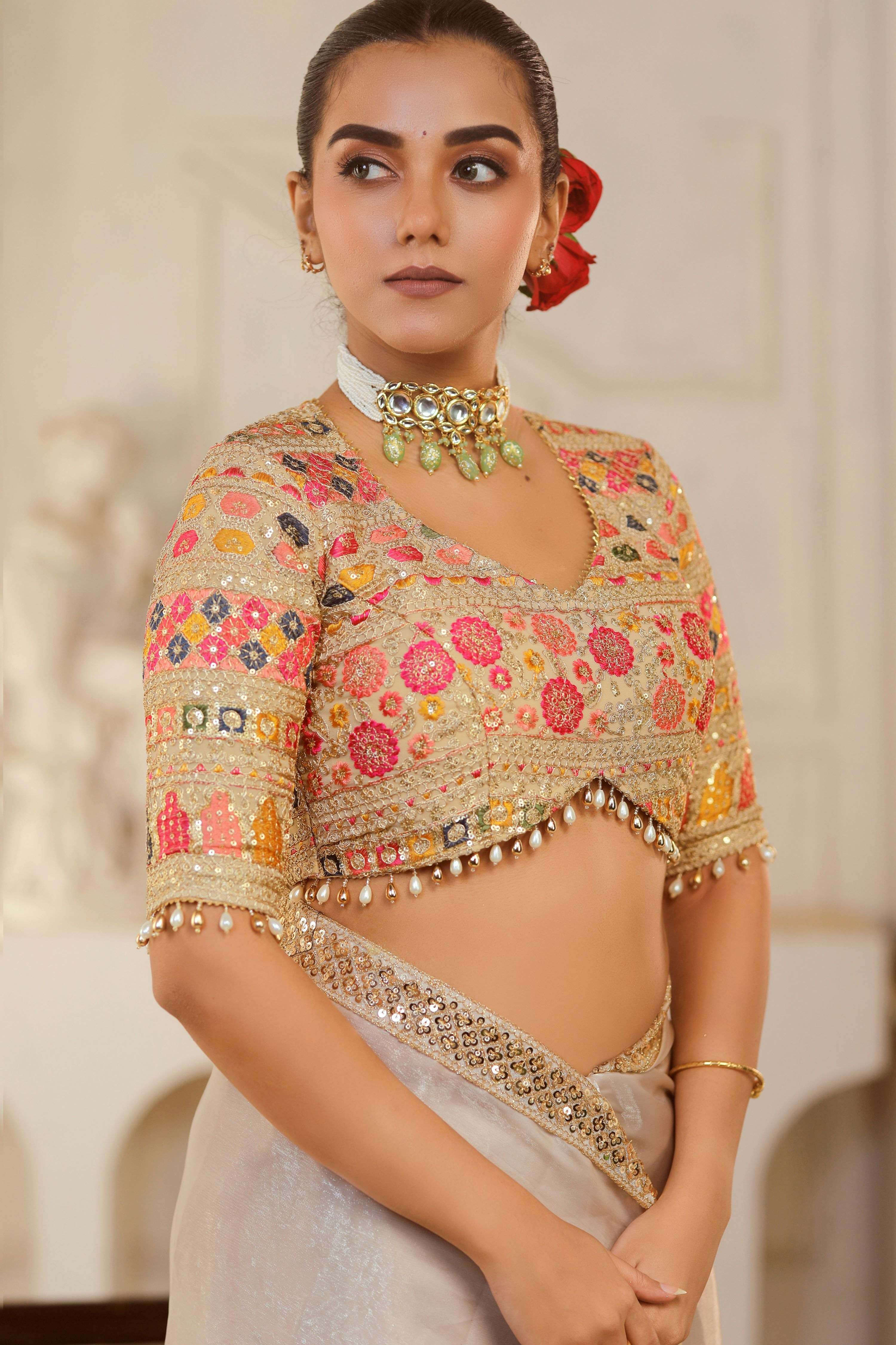 GUL KAARI SURMAI EDGE BLOUSE