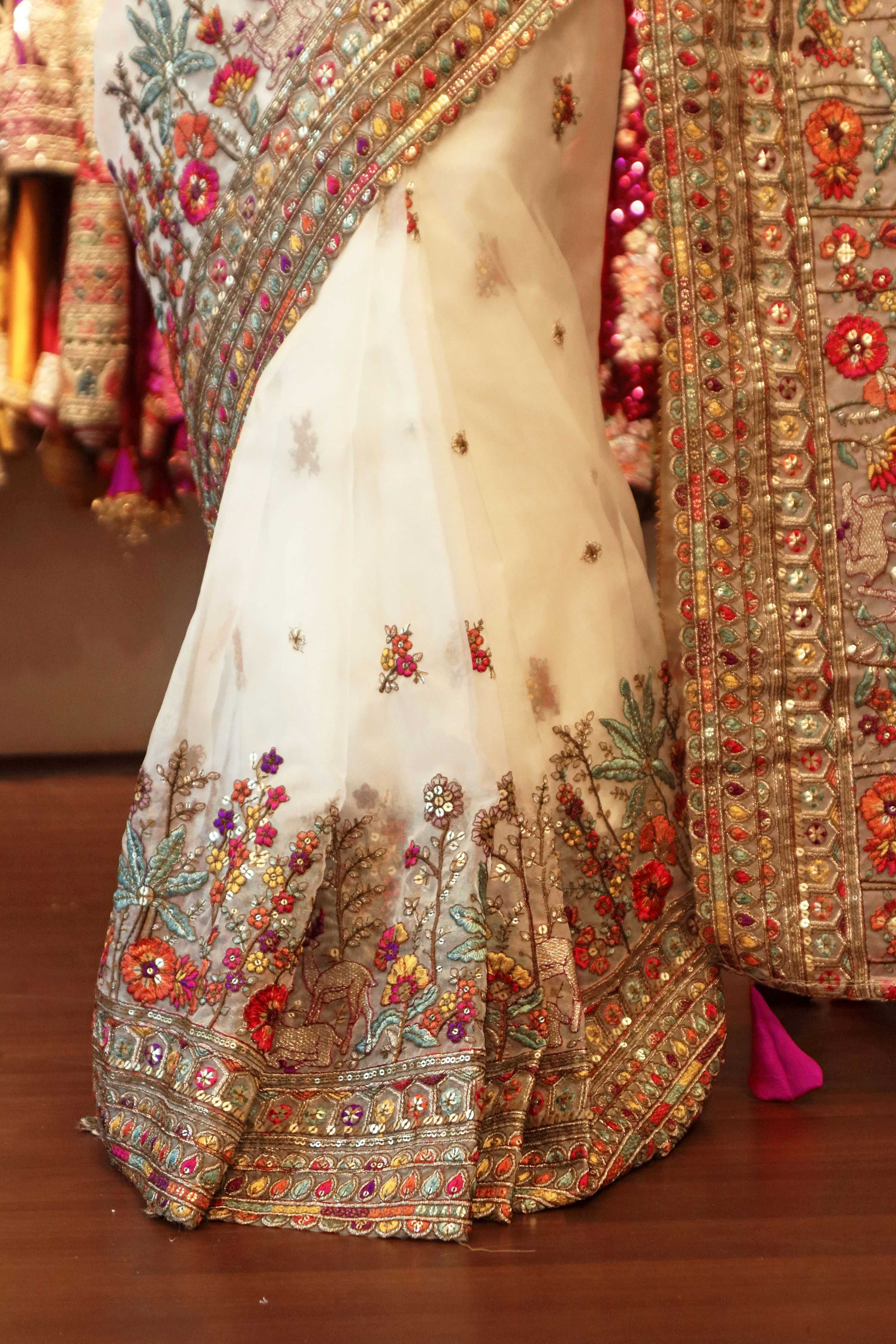 COSMIC CRUSH SAREE