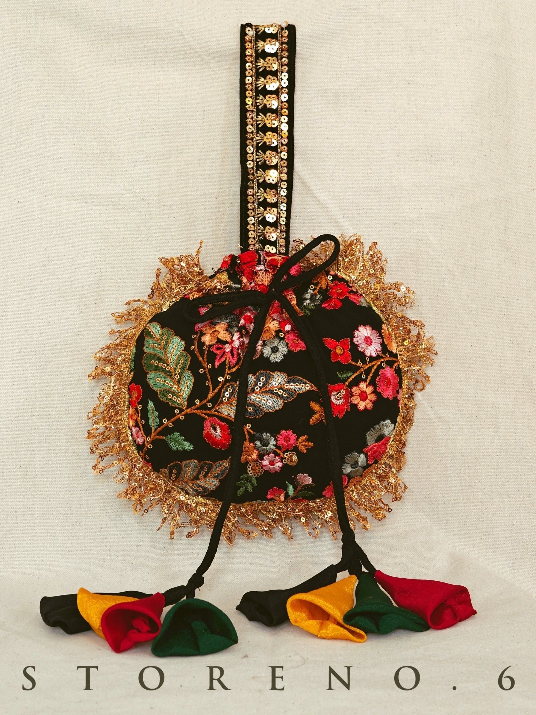 DESI GIRL POTLI BAG