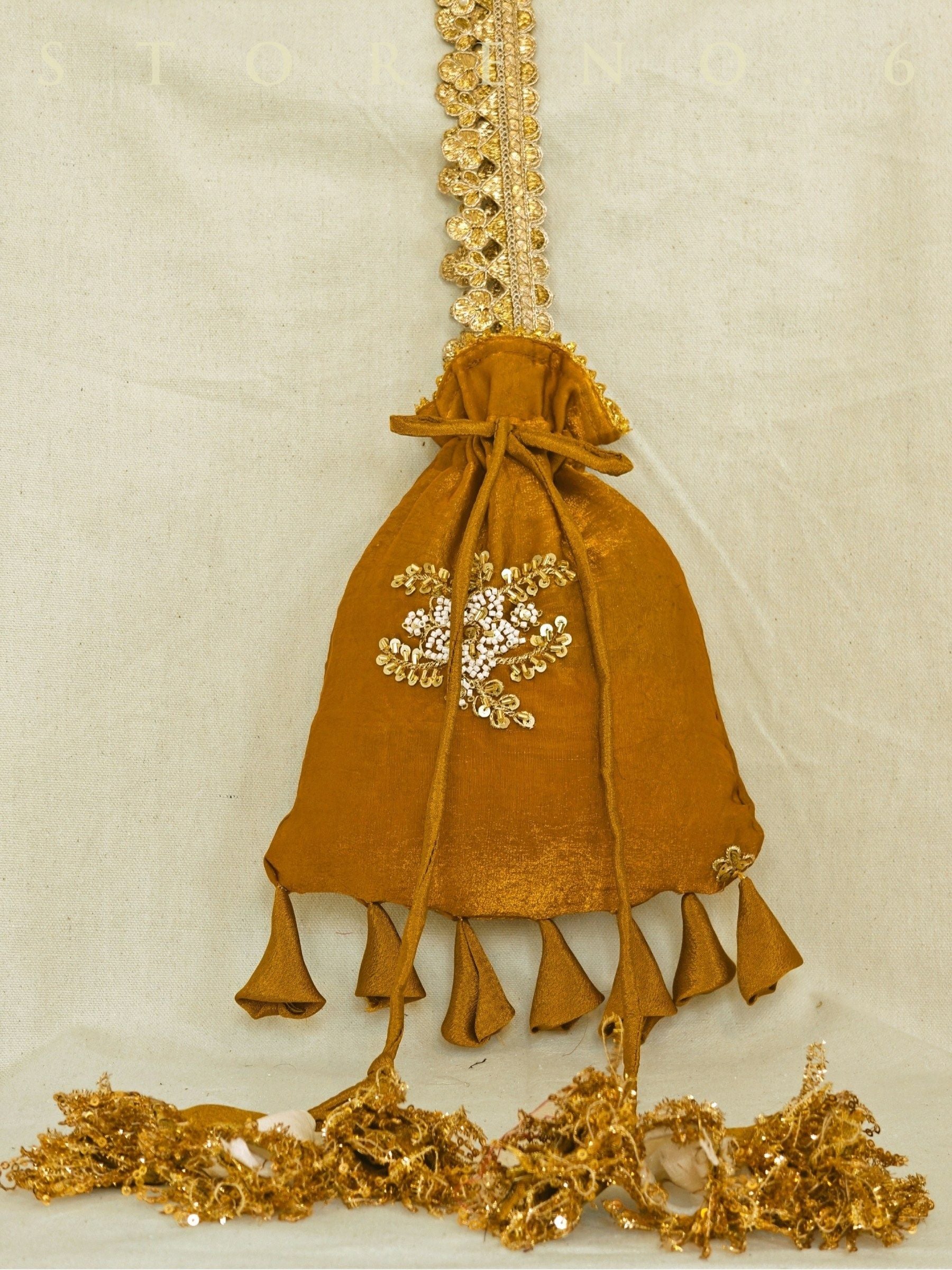 GENDA PHOOL POTLI BAG