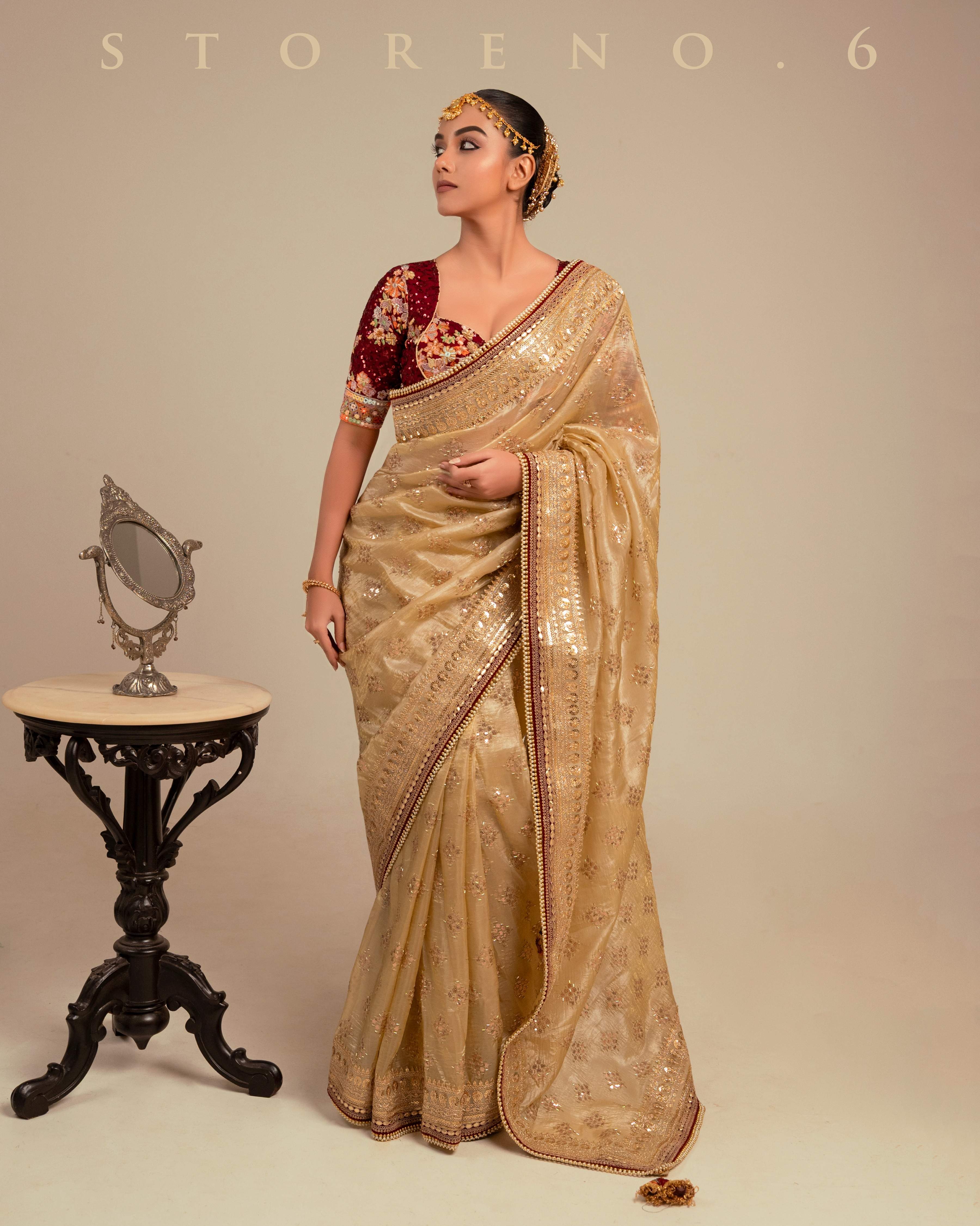 DESERT DELUXE SAREE