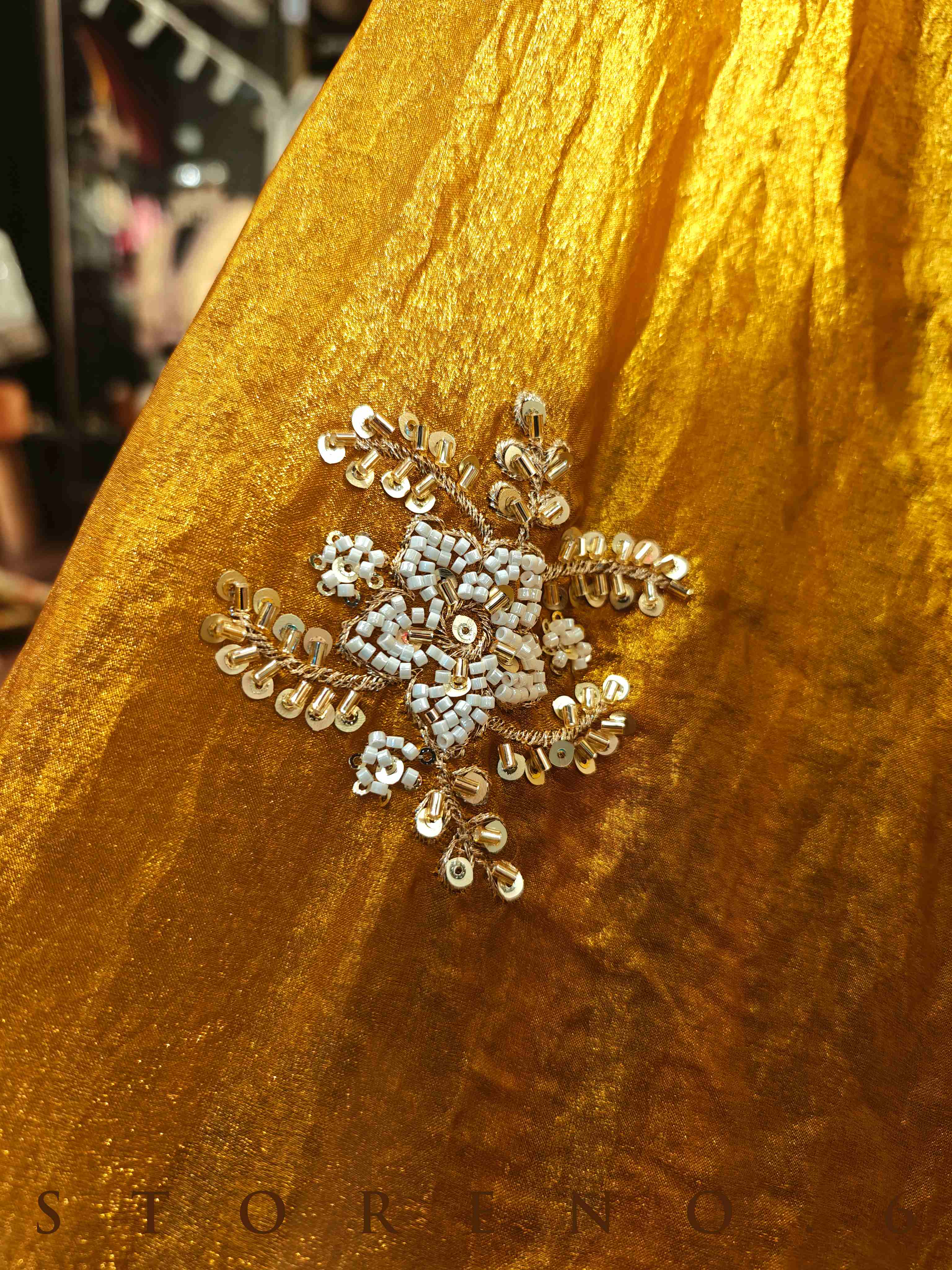 SWARNA LEHENGA SKIRT(WITH CANCAN)