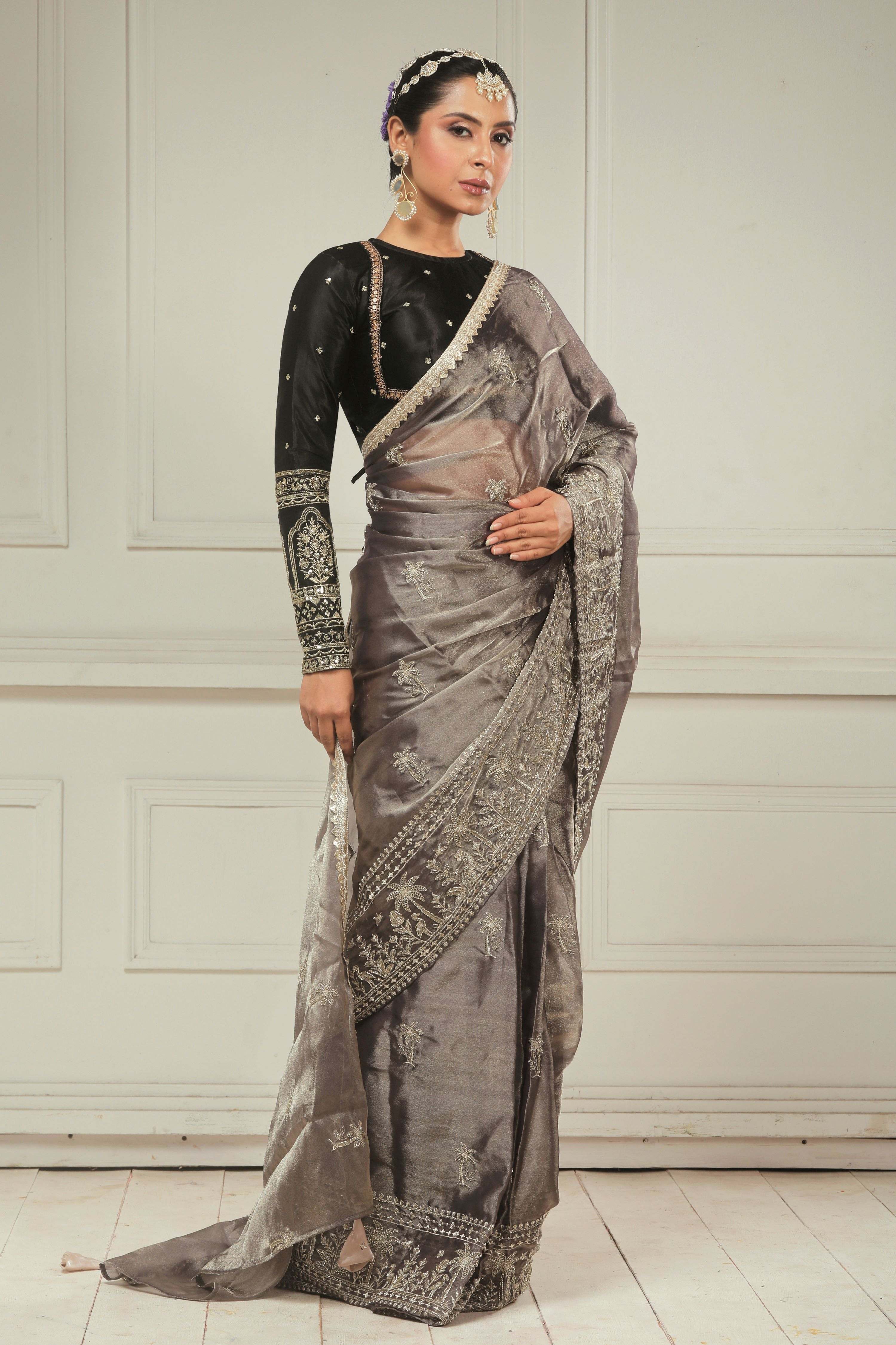 COCOA CRUSH SAREE
