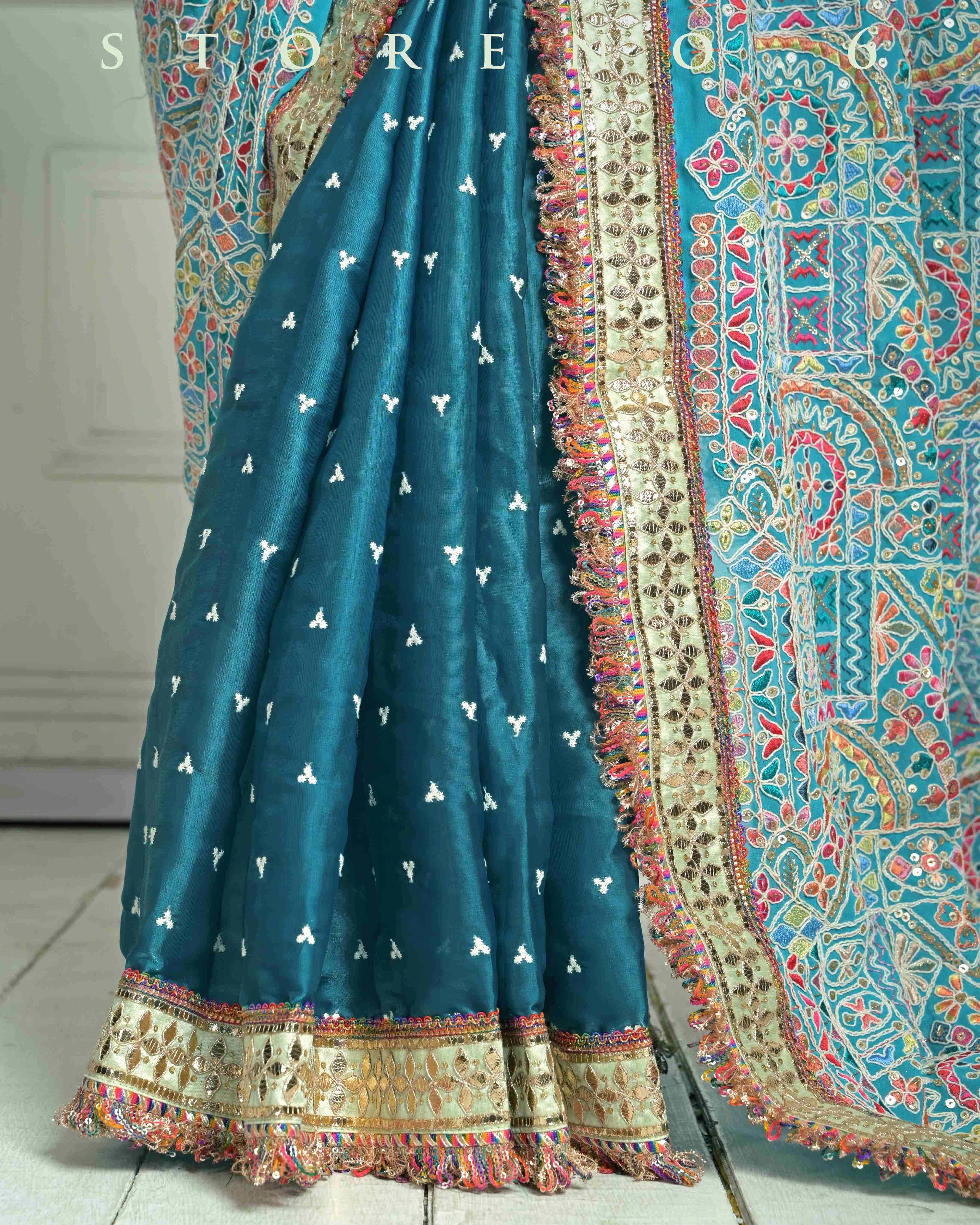 MORNING MIST SAREE