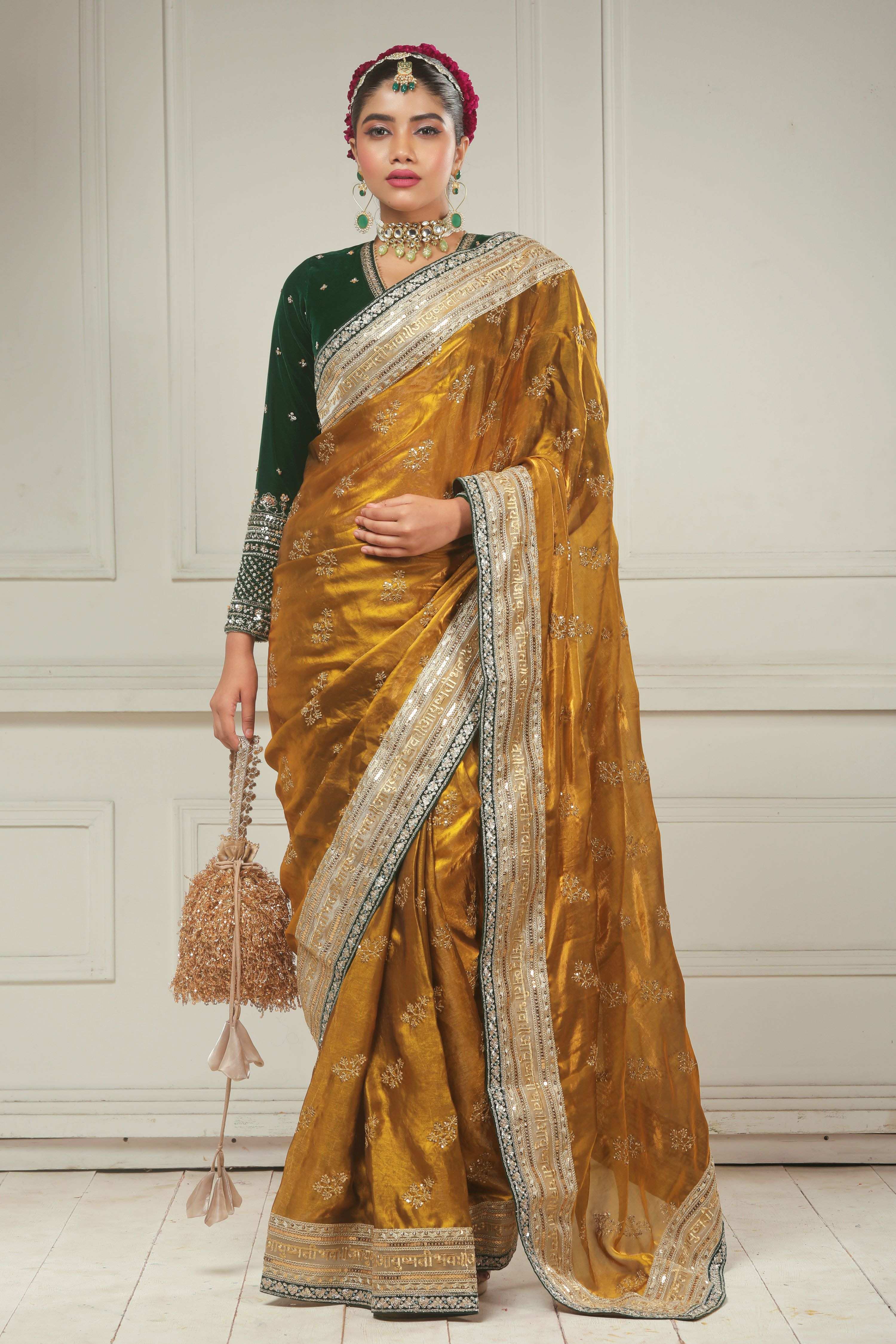SUNRISE SILHOUETTE SAREE