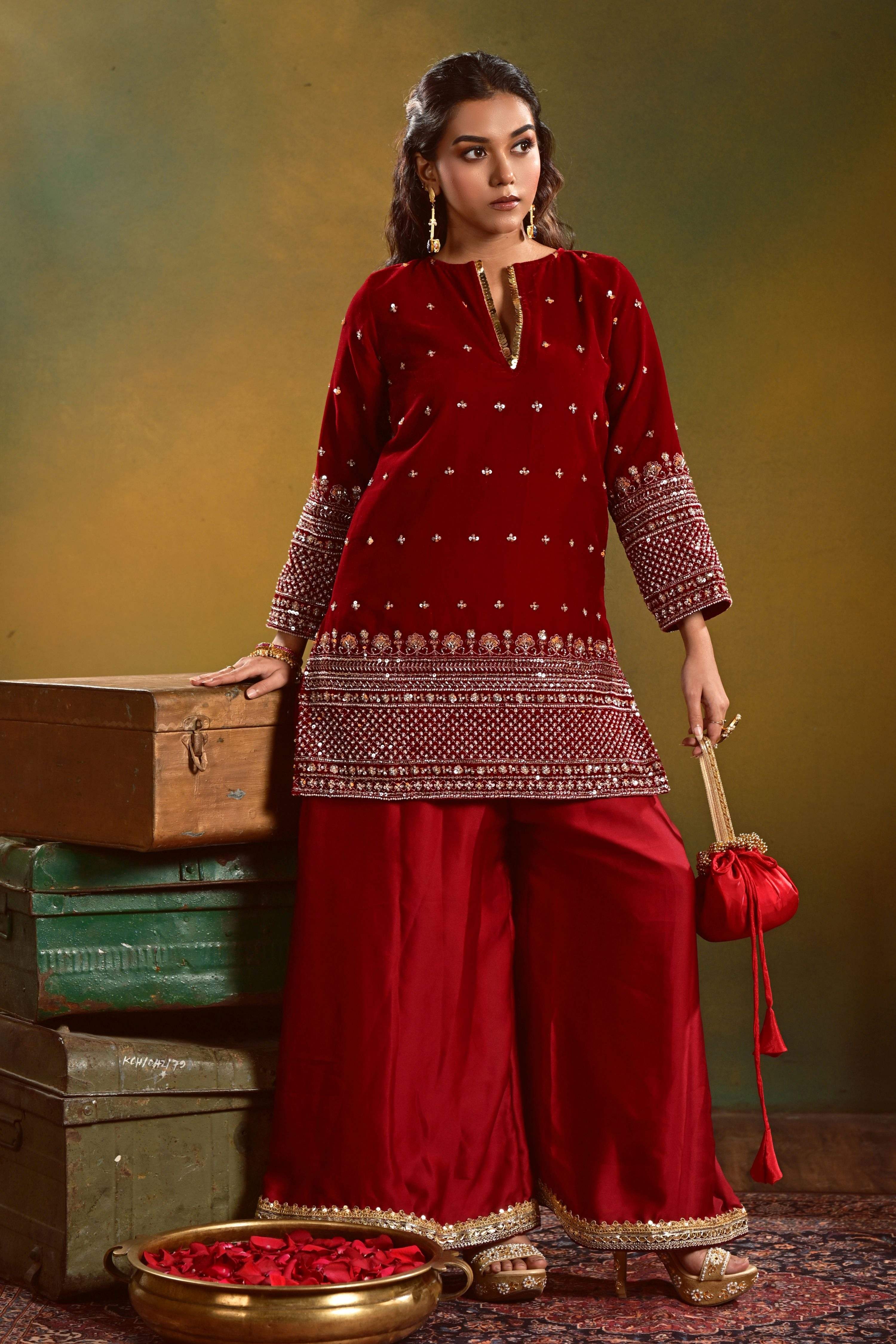 JAB WE JEWEL KURTA SET
