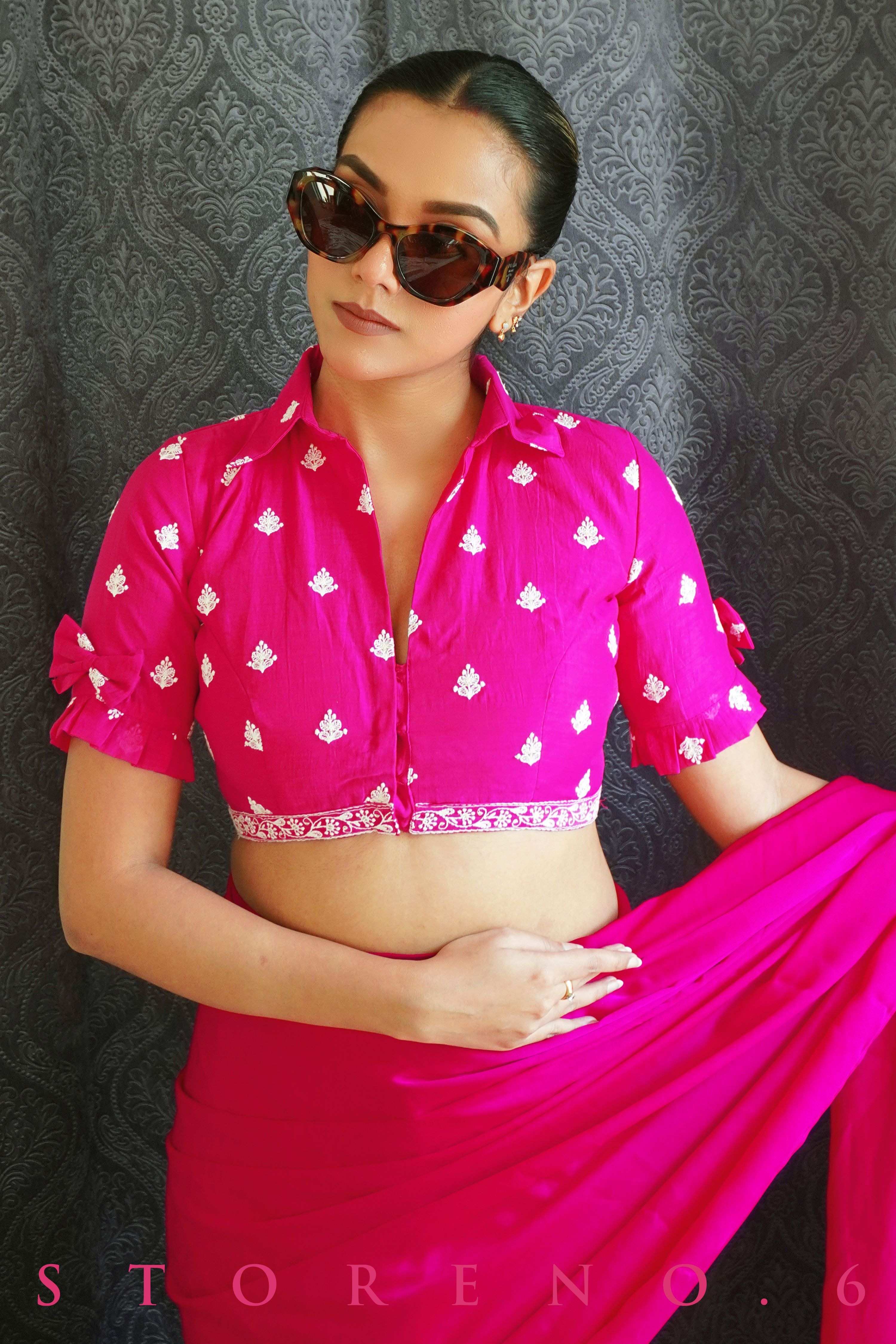 SUGAR SUNSET BLOUSE