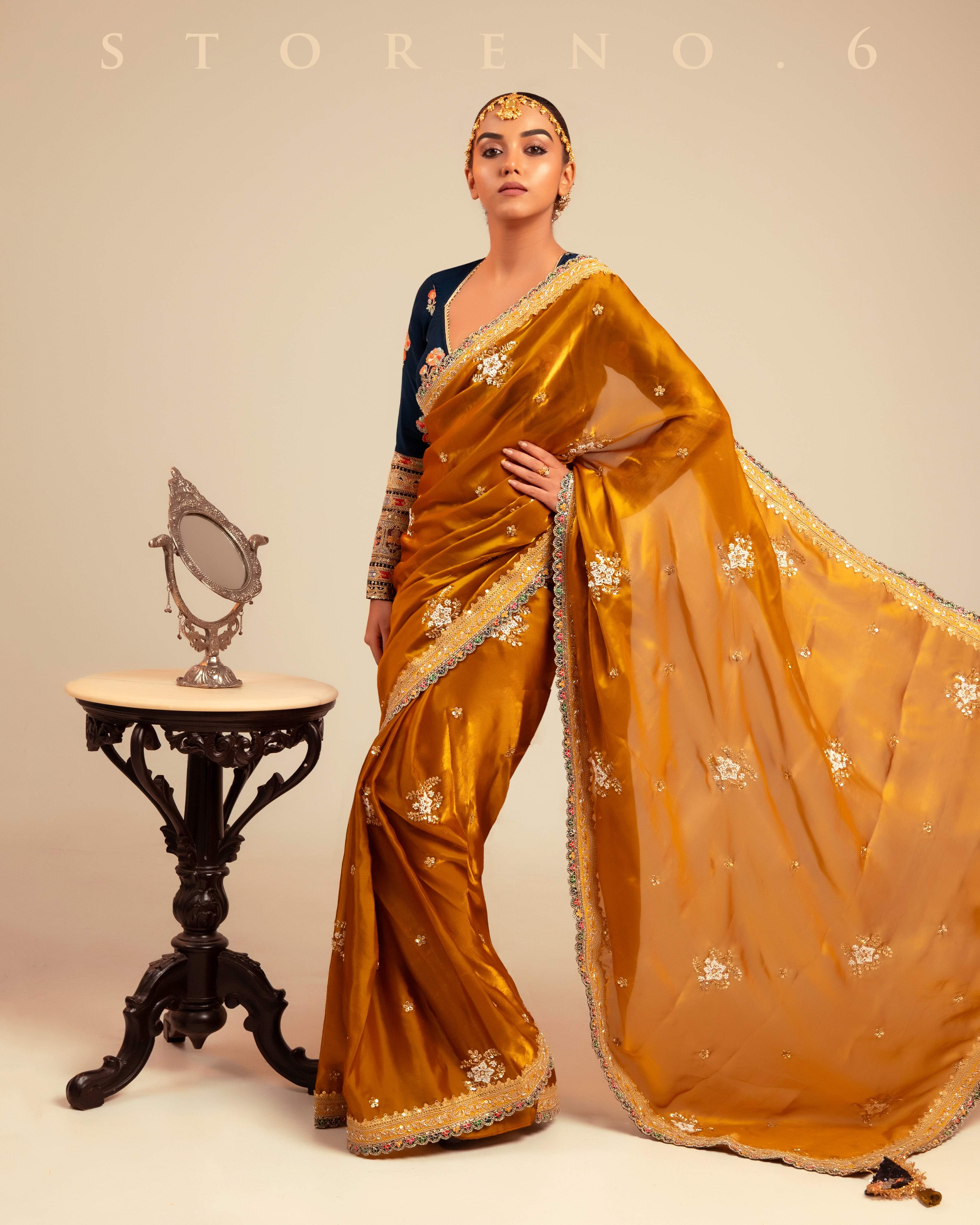 EXOTIC EMPRESS SAREE