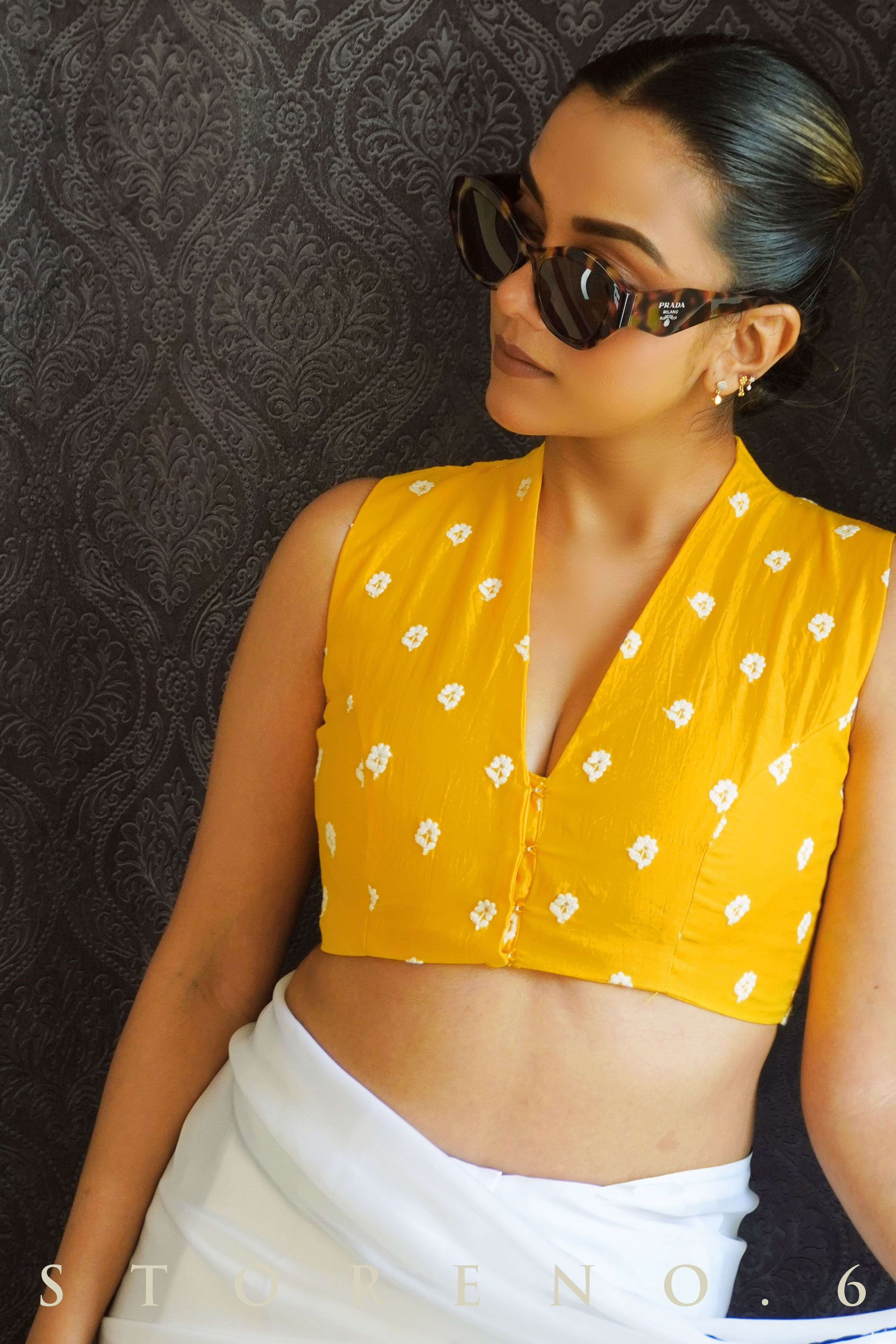 SUN KISSED BLOUSE