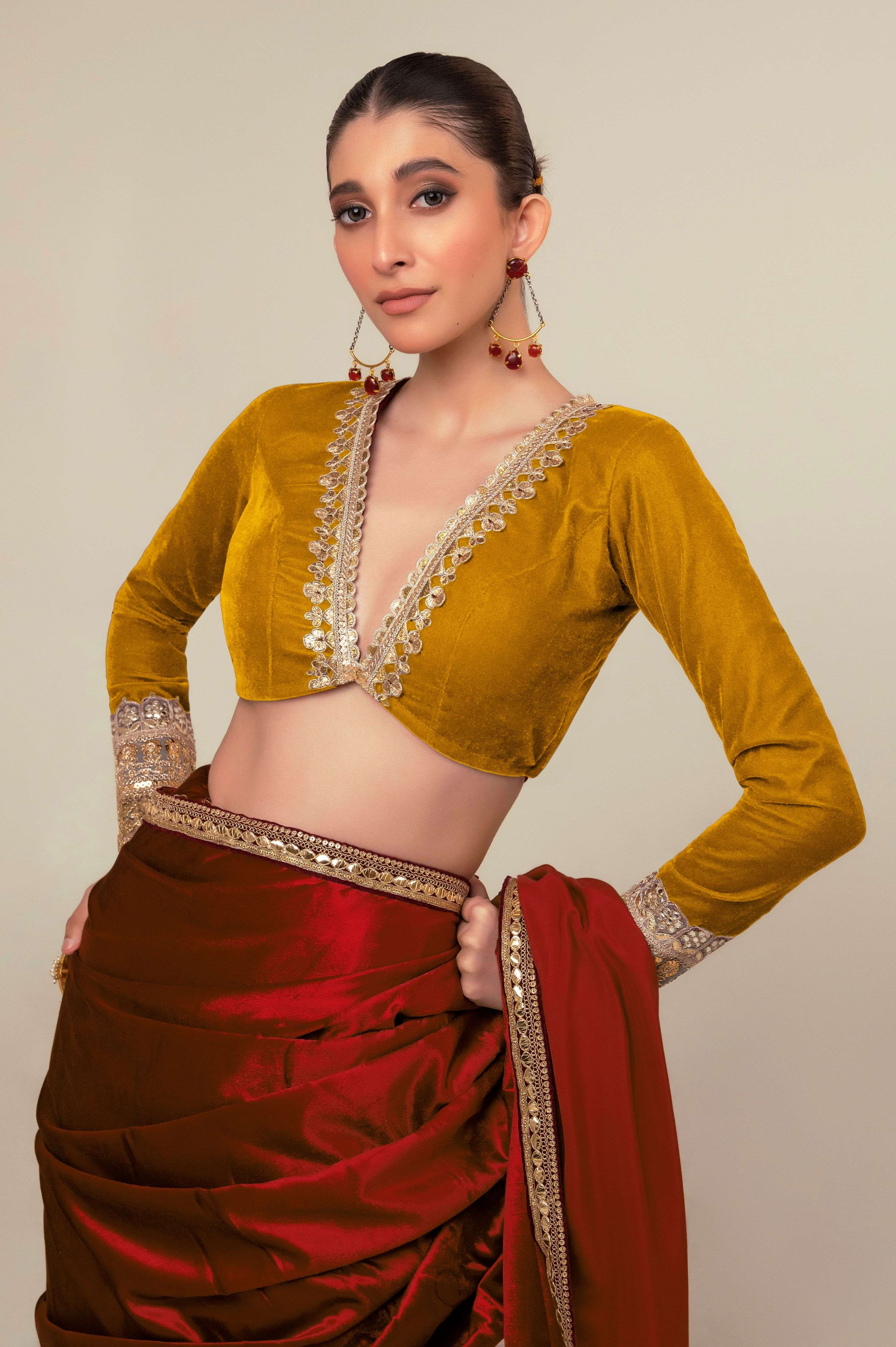 SPICE EDGE BLOUSE