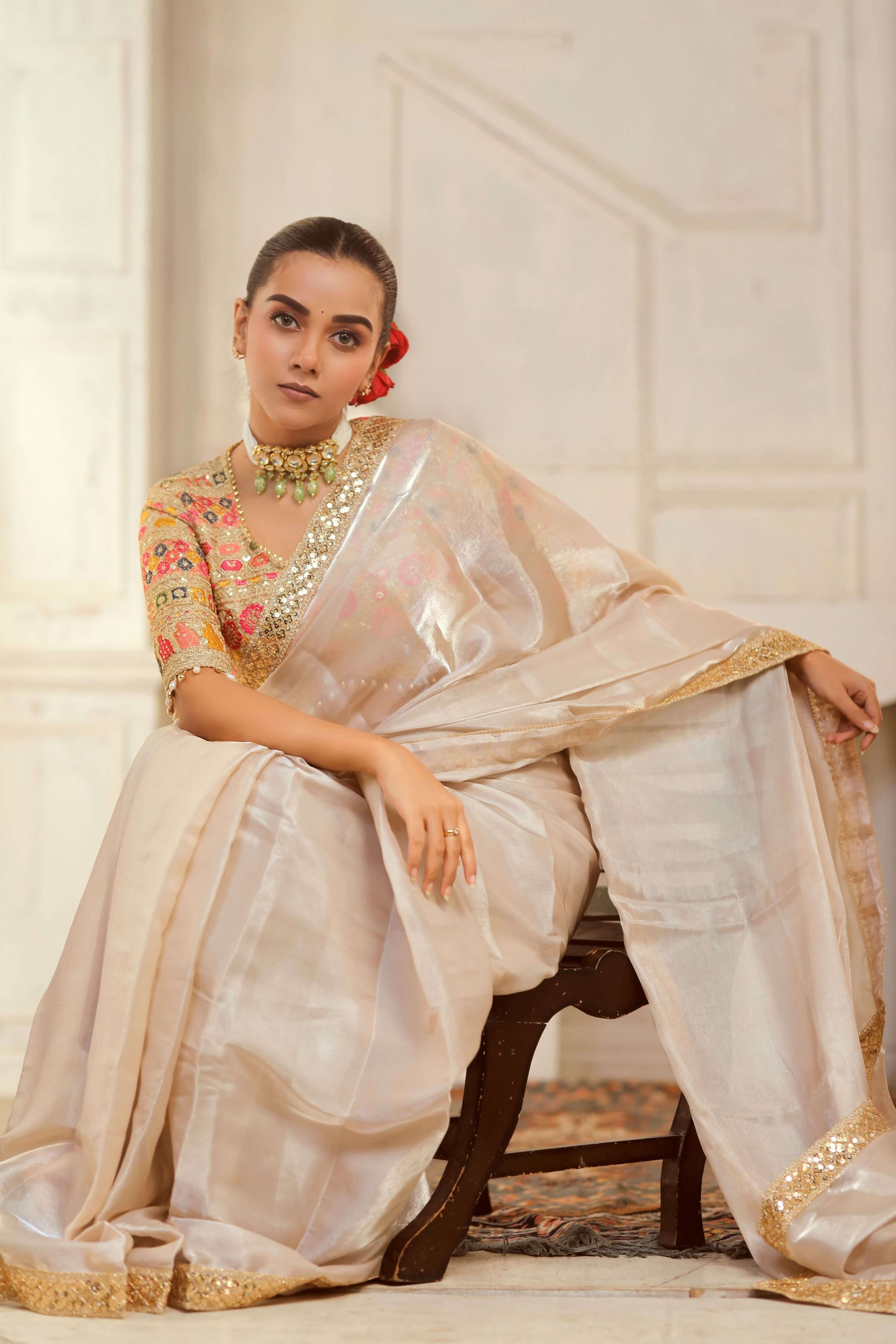 NOOR-E-SONA SAREE