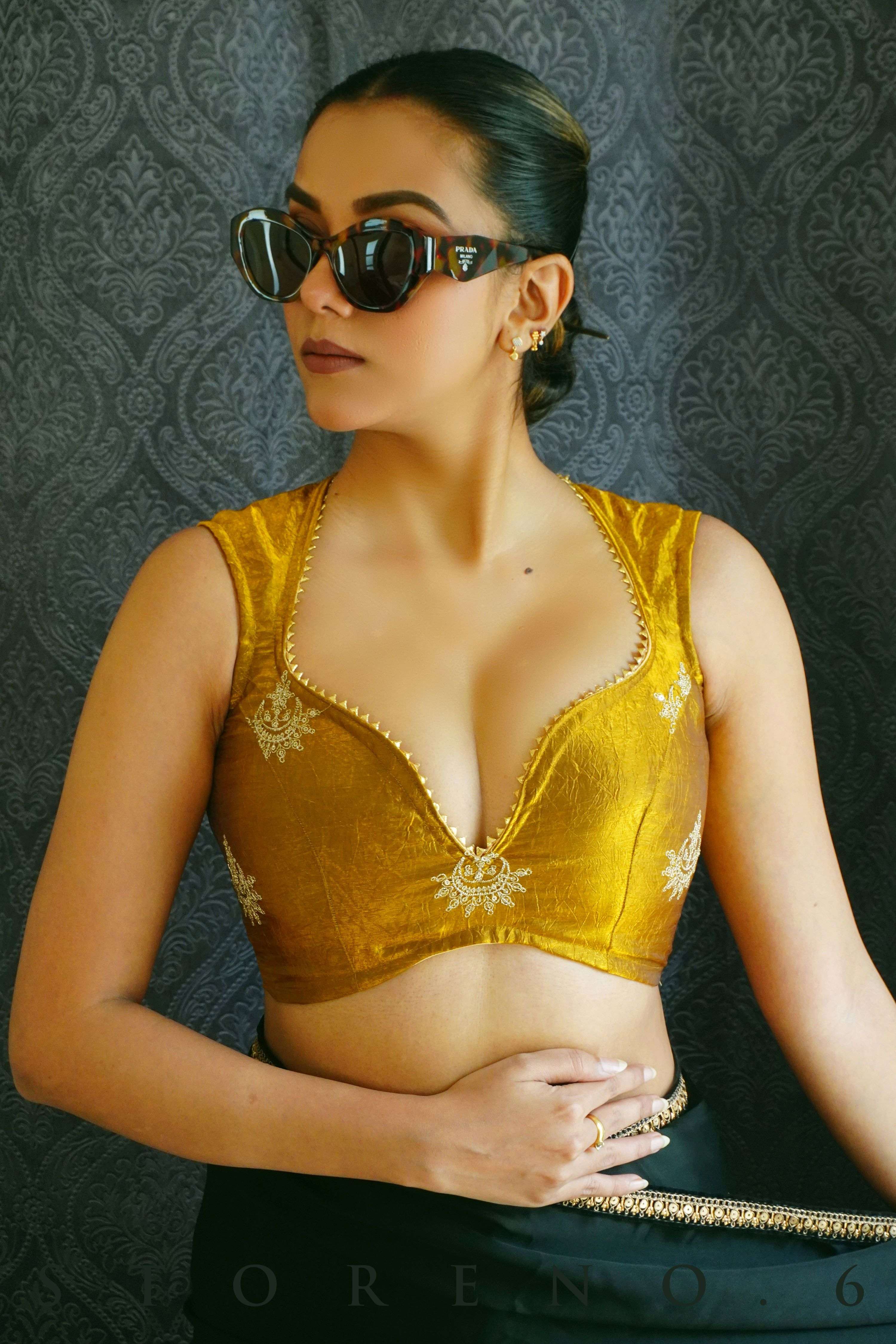 GOLDEN HOUR BLOUSE