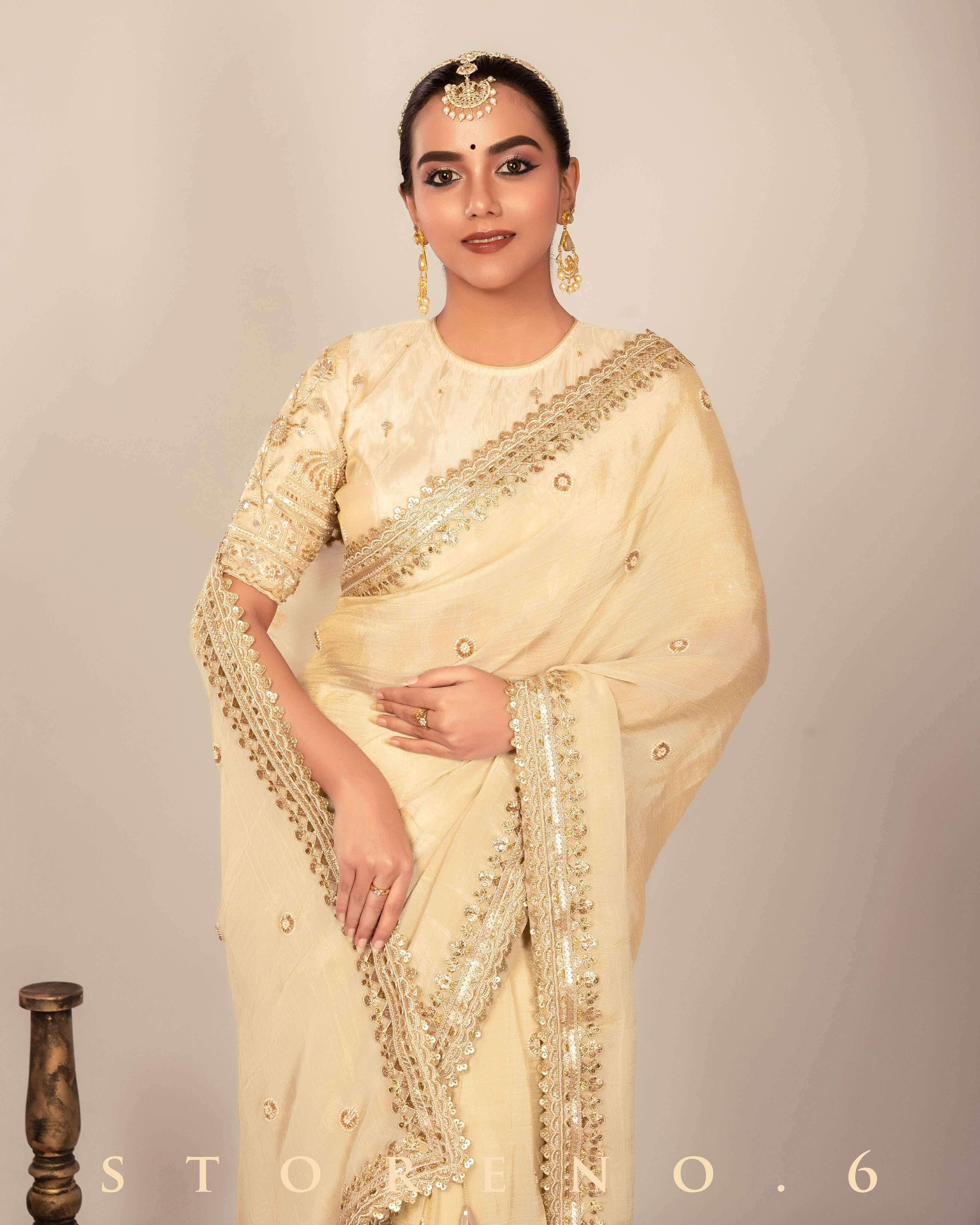 PEARL PANACHE SAREE.
