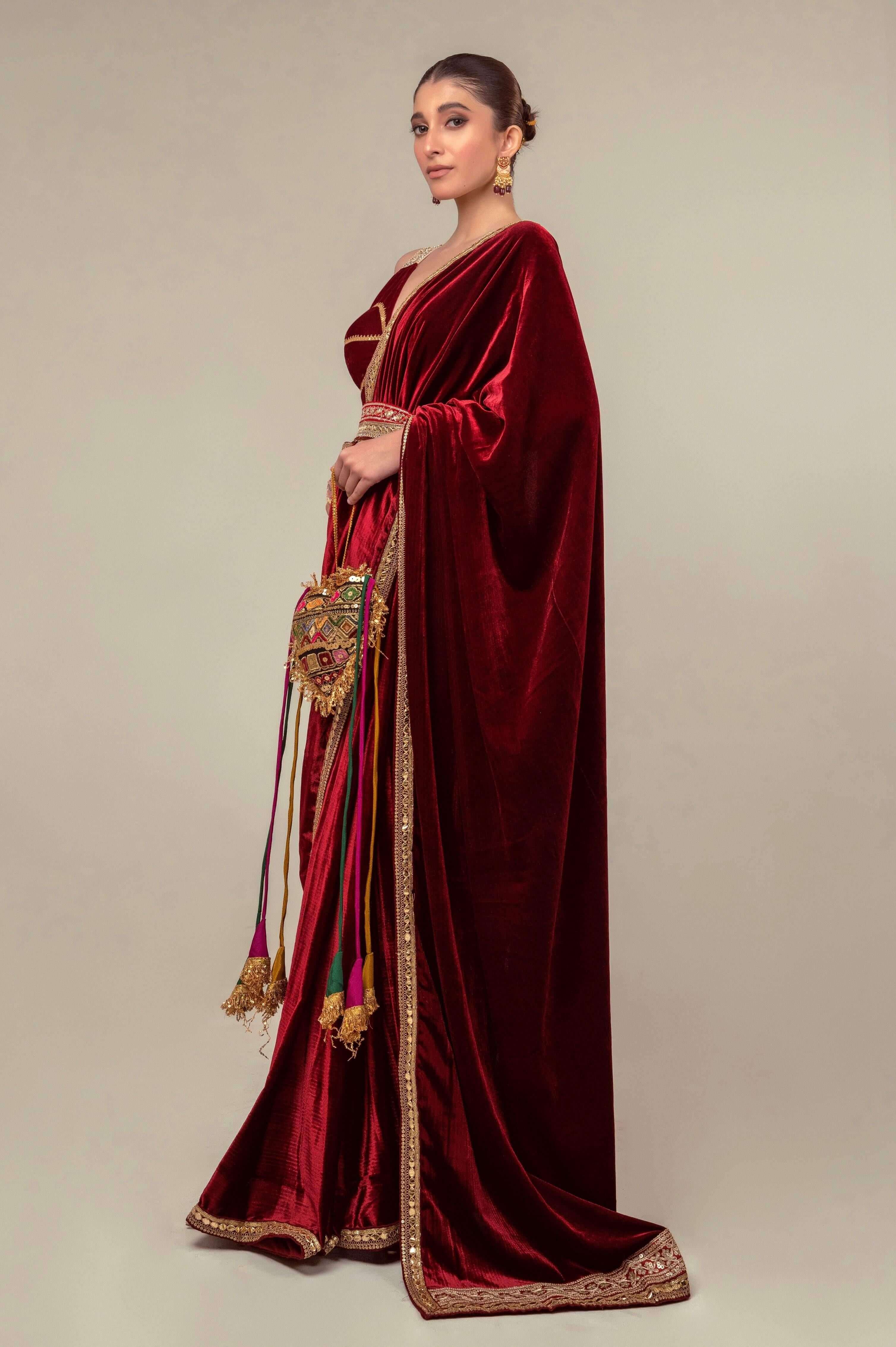 RUBY RUSH SAREE.