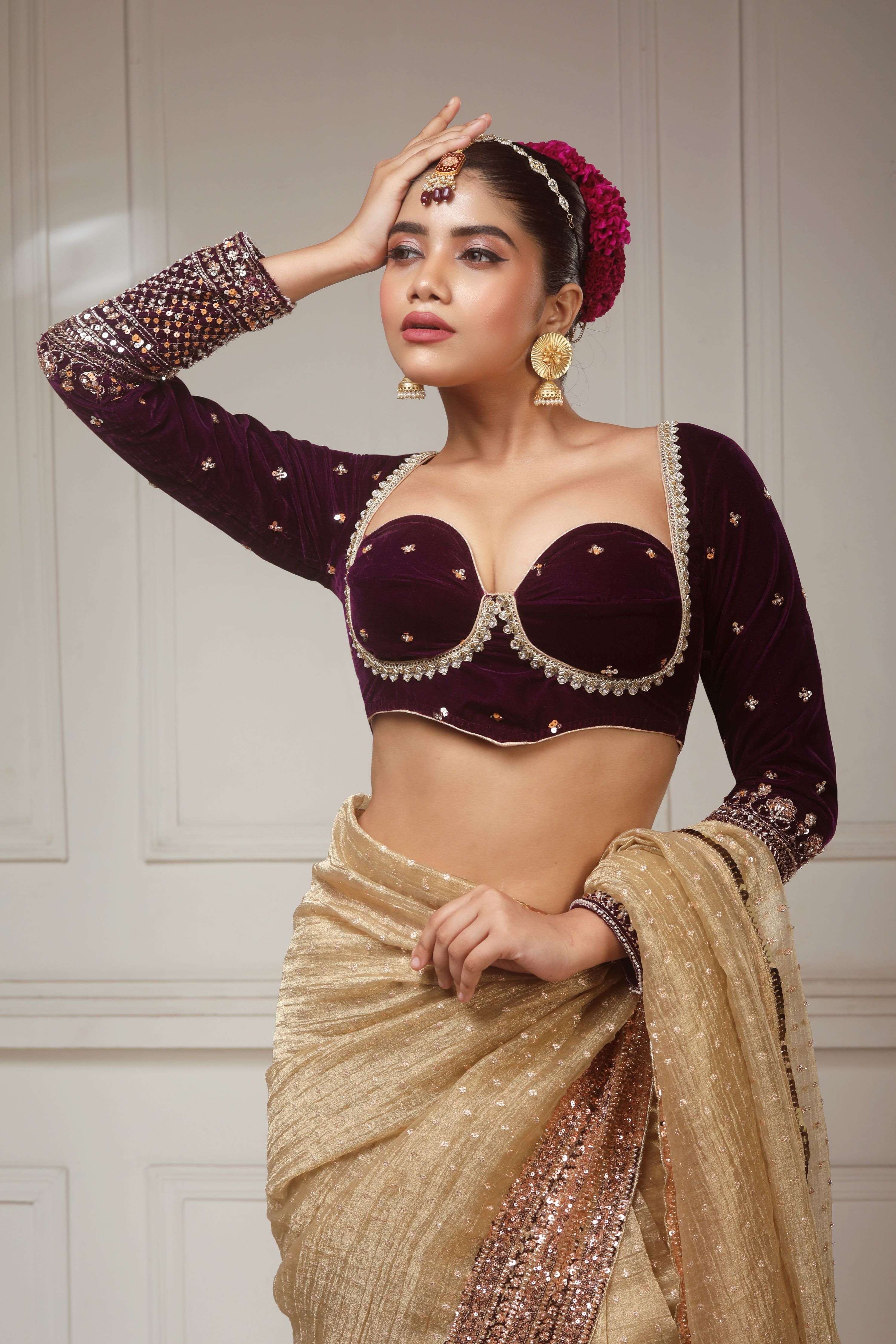 GLAM GRANDEUR BLOUSE