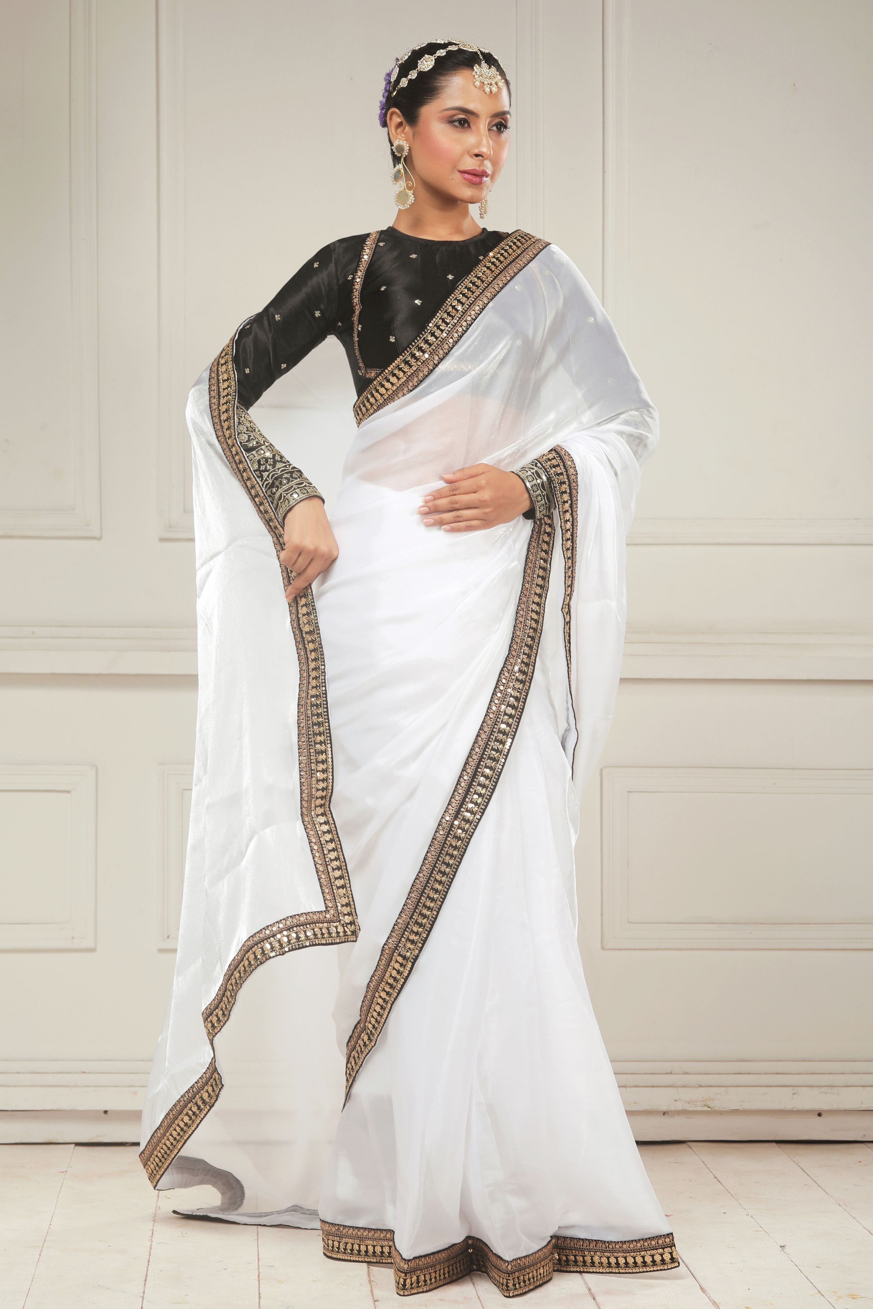 CHESS CHIC SAREE