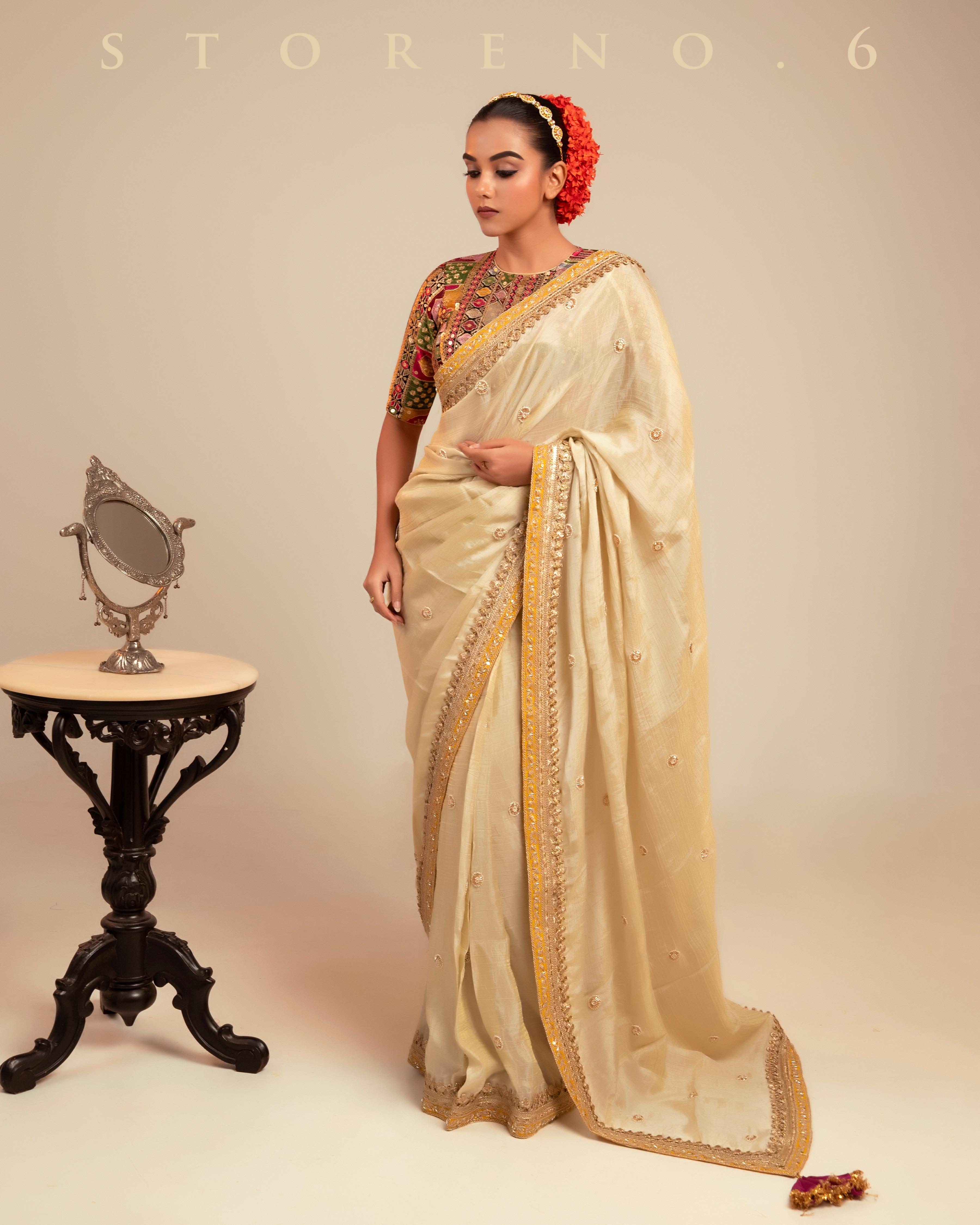 PEARL PRISTINE SAREE
