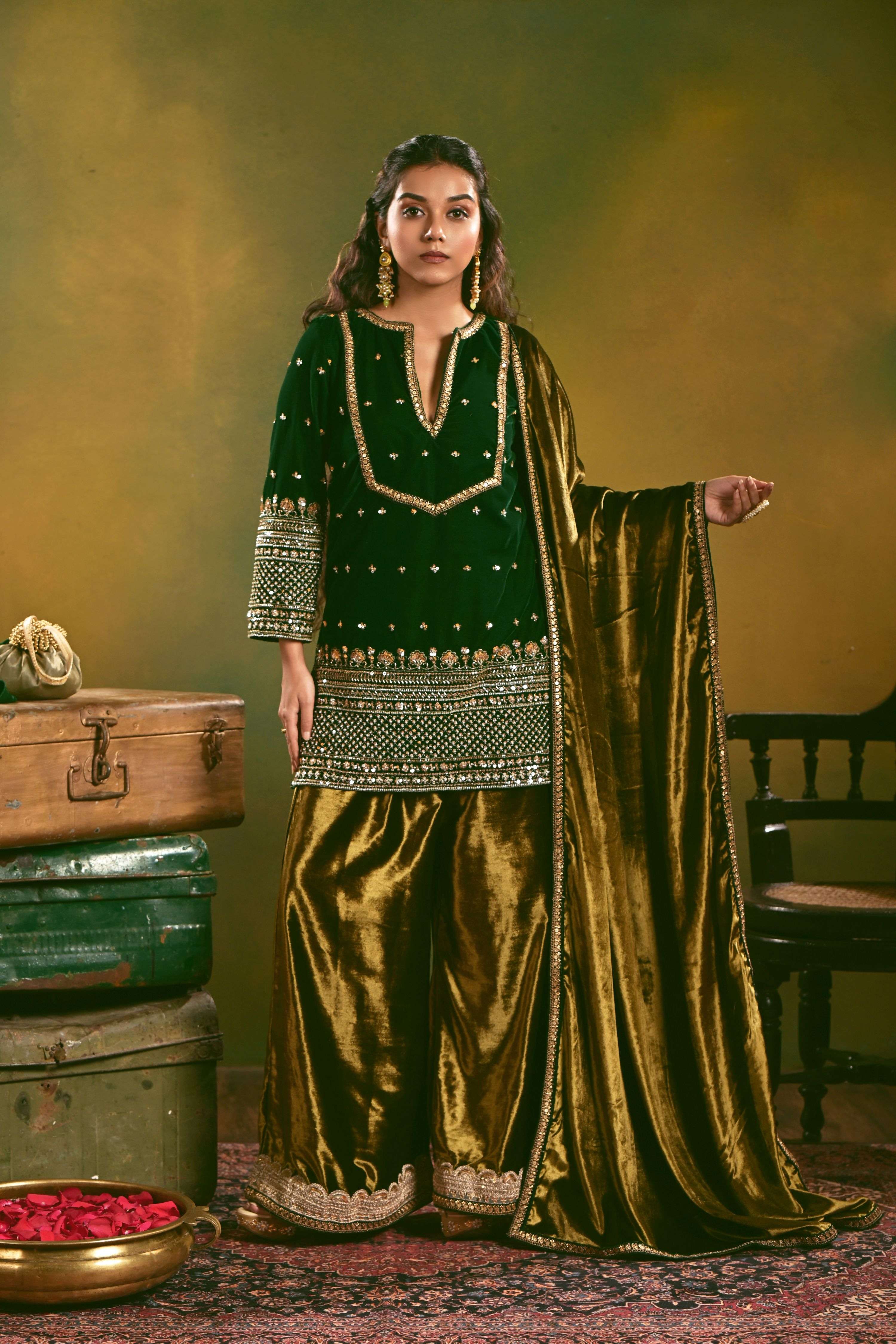 HEER HAUTE KURTA SET