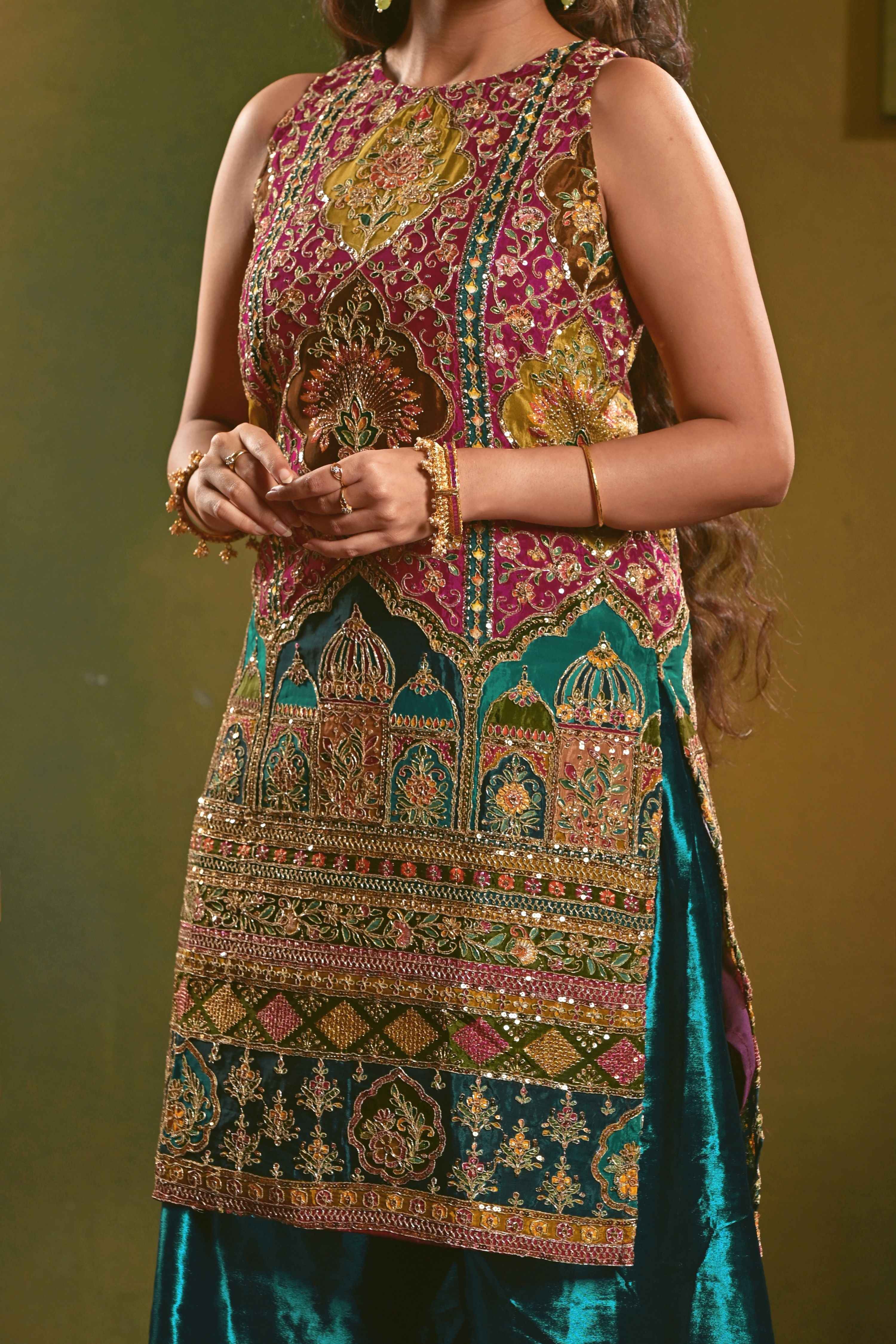 RANG RASIYA KURTA SET