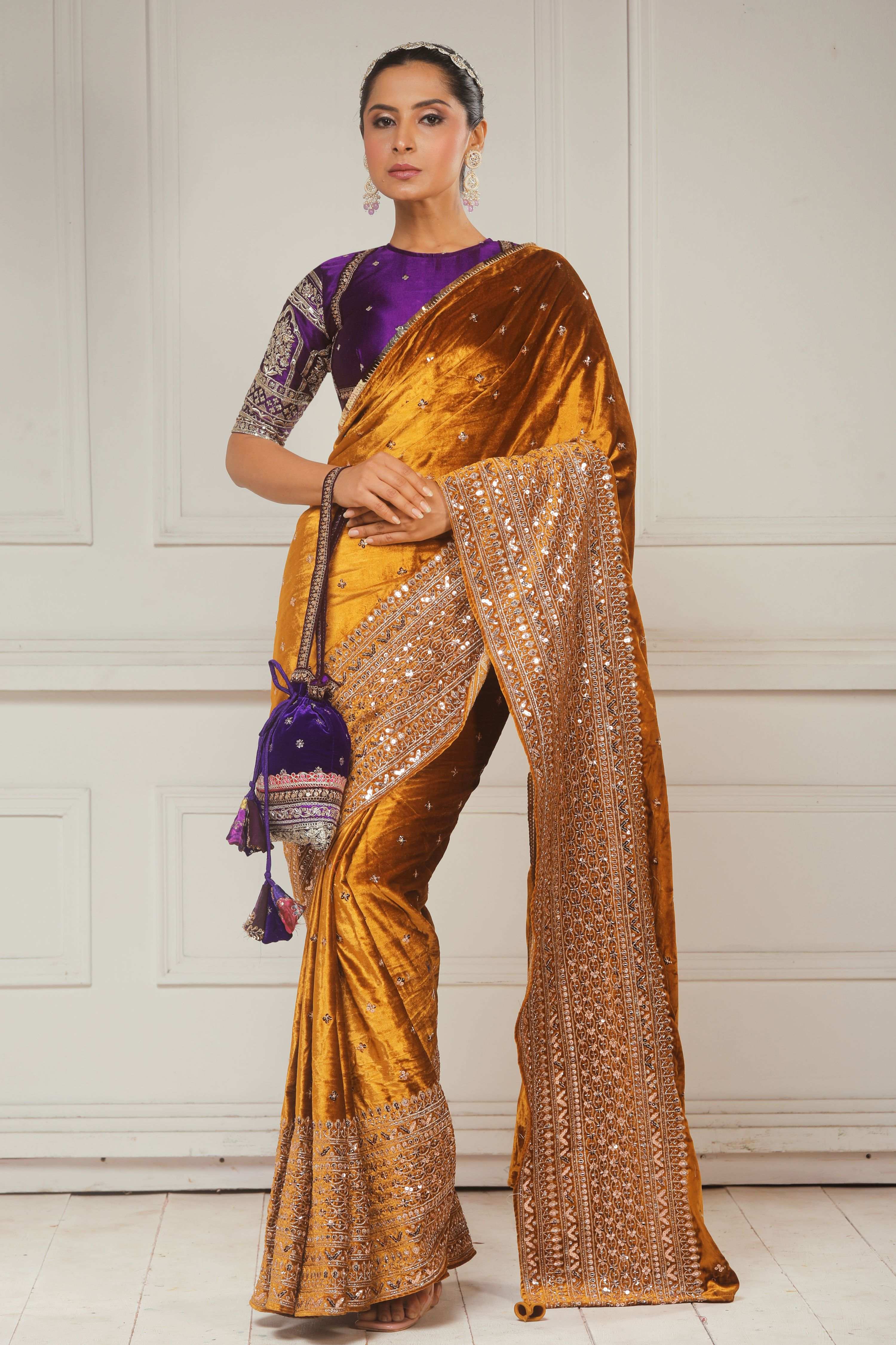 REGAL REIGN SAREE