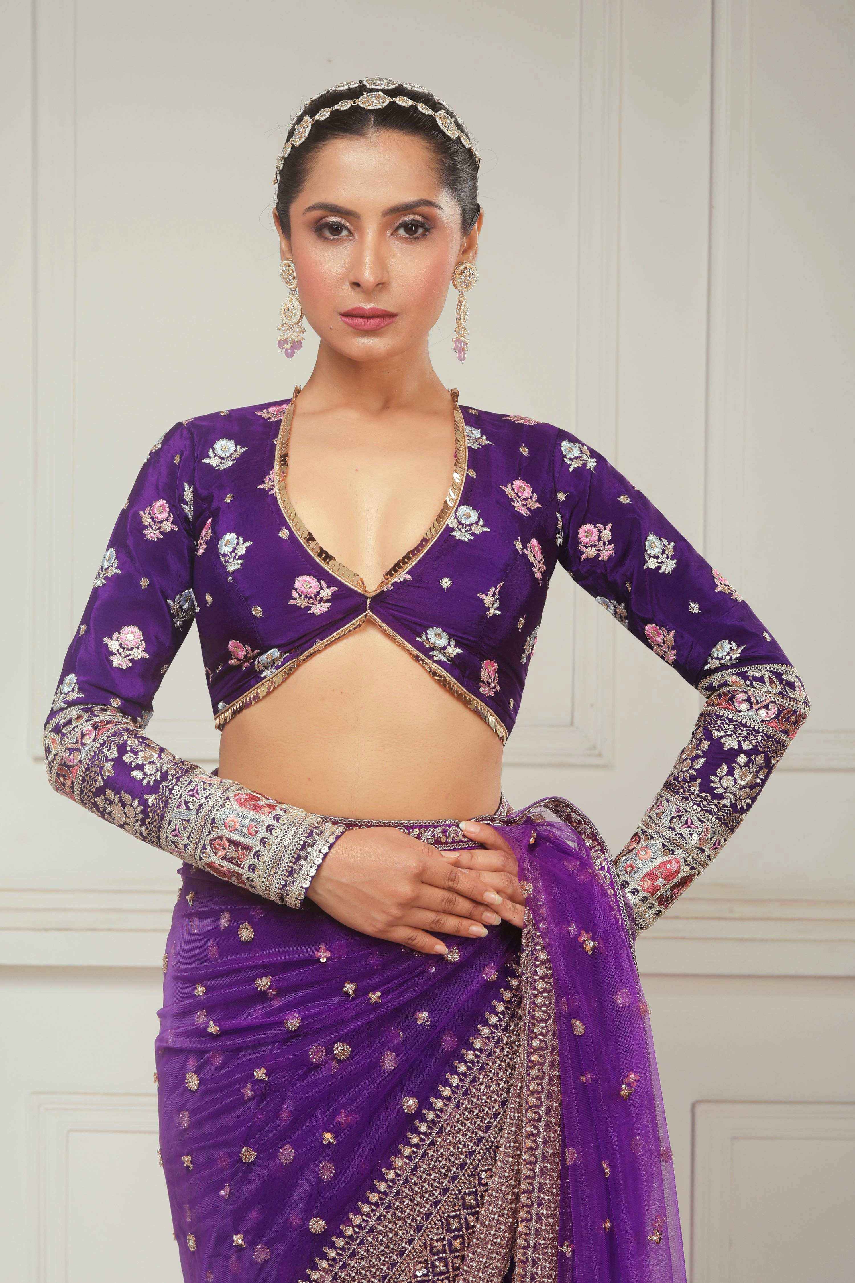 JEWEL JUBILEE BLOUSE