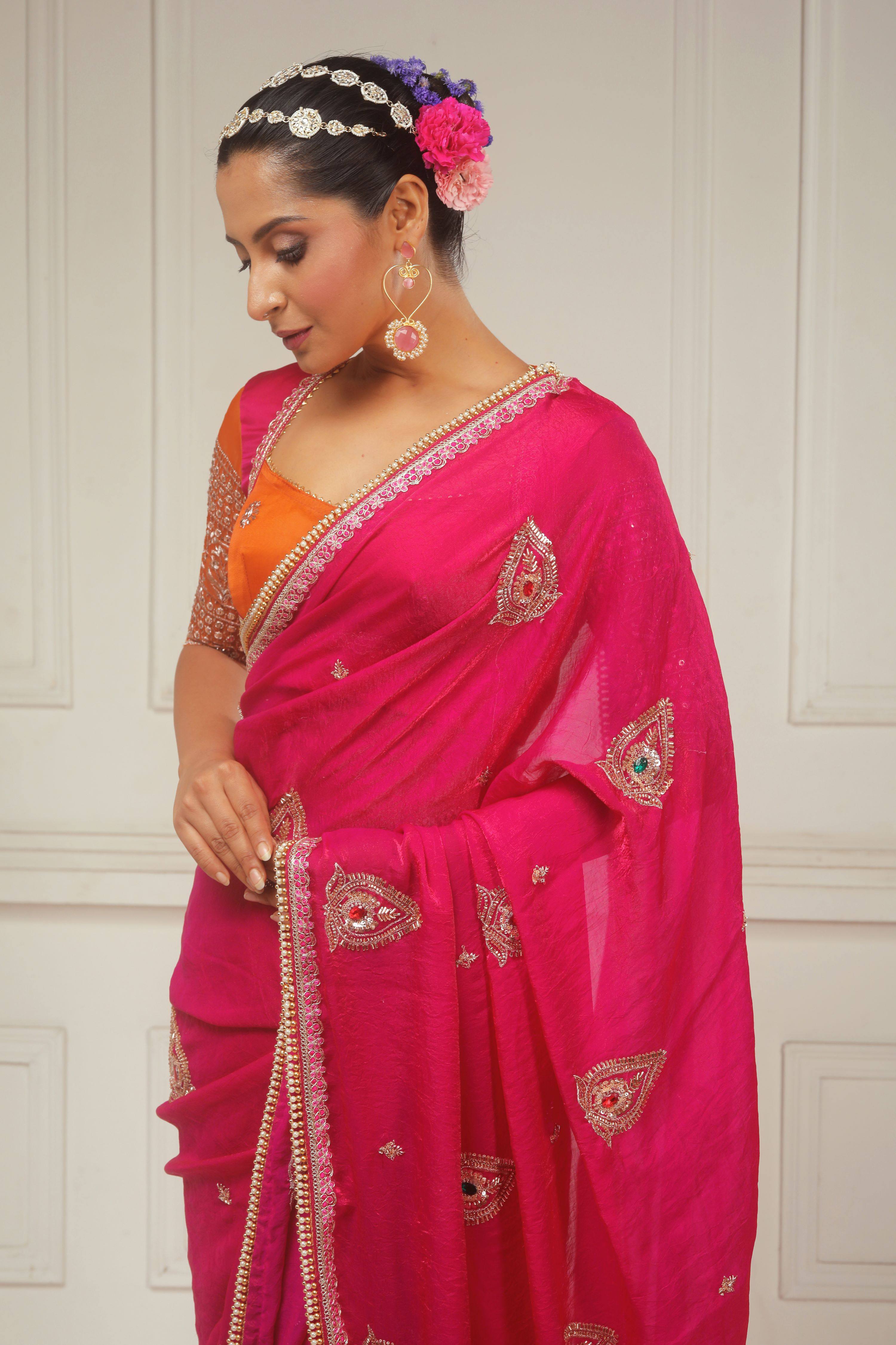RANGREZ RANI SAREE