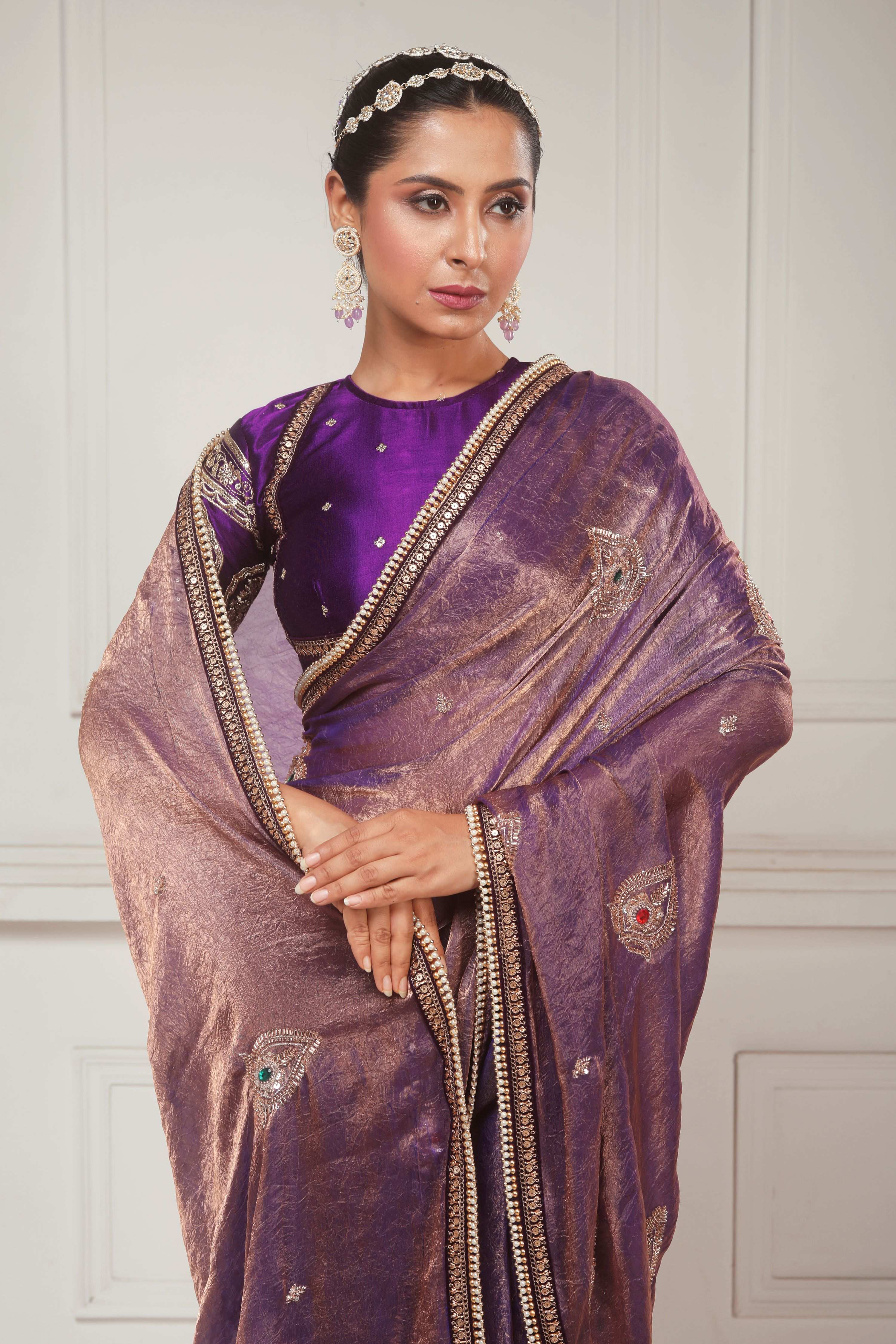 MEHFIL MUSE SAREE