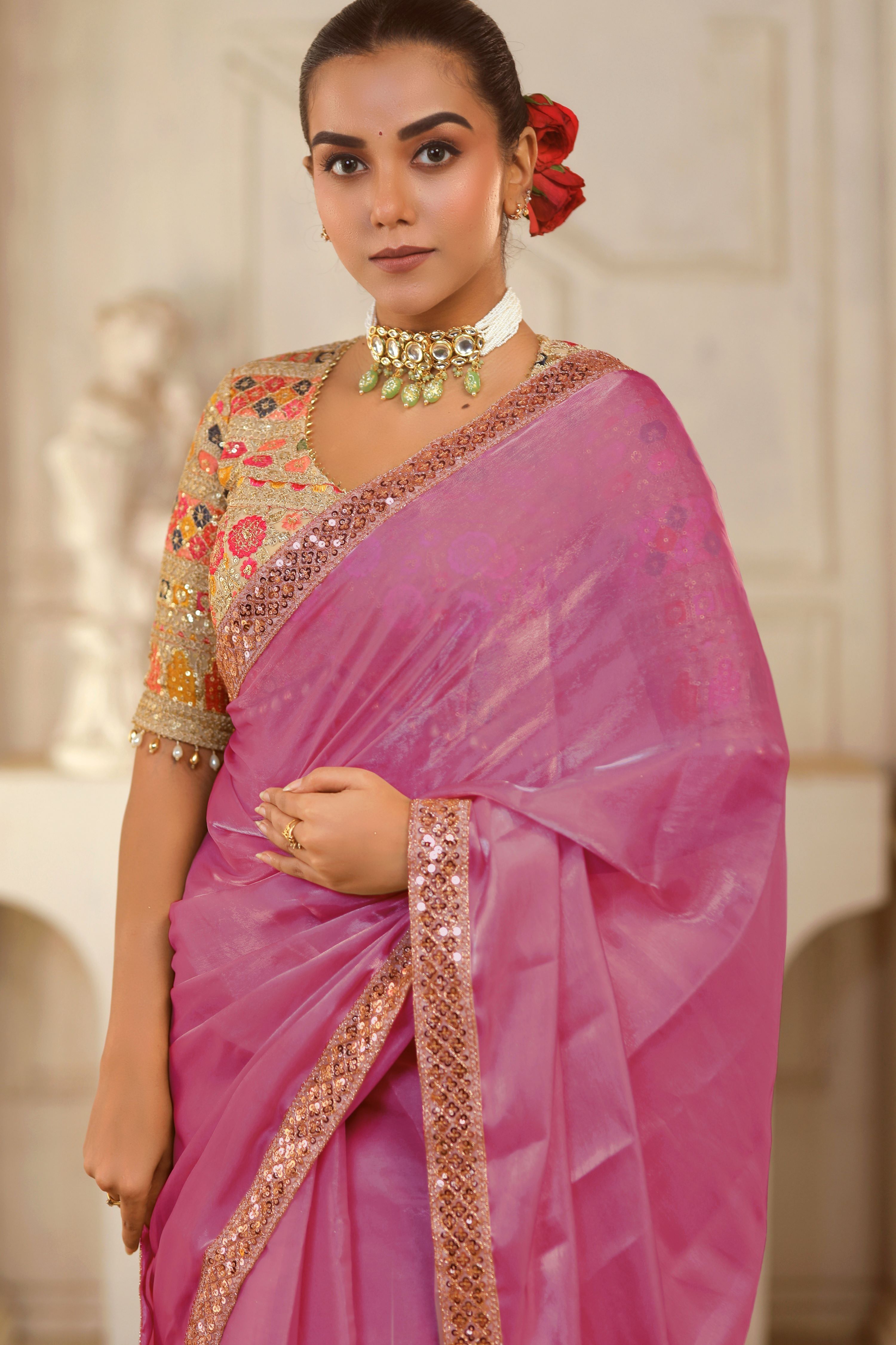 COSMIC CHARM SAREE