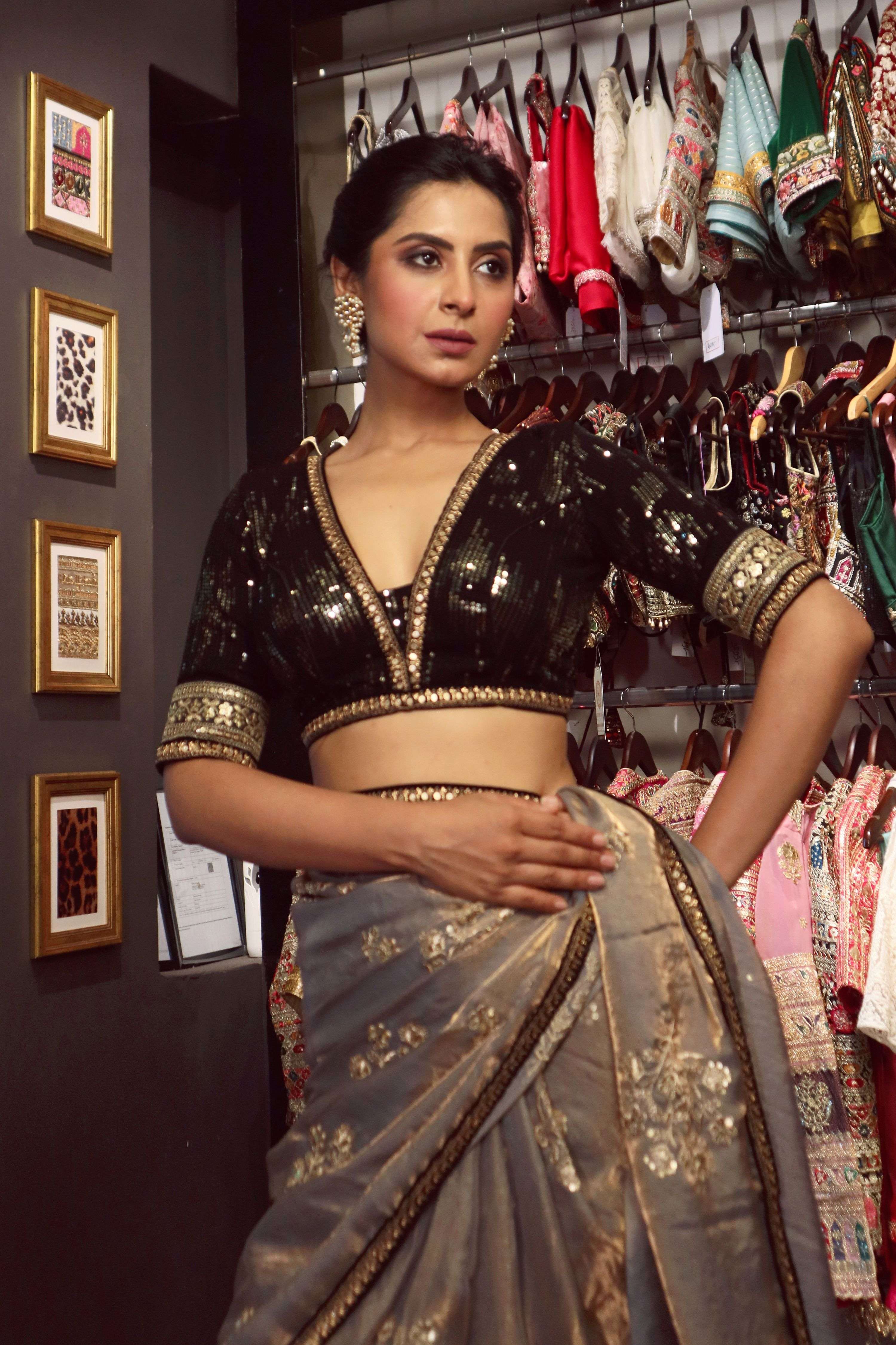 SAANJH CLASSIC BLOUSE