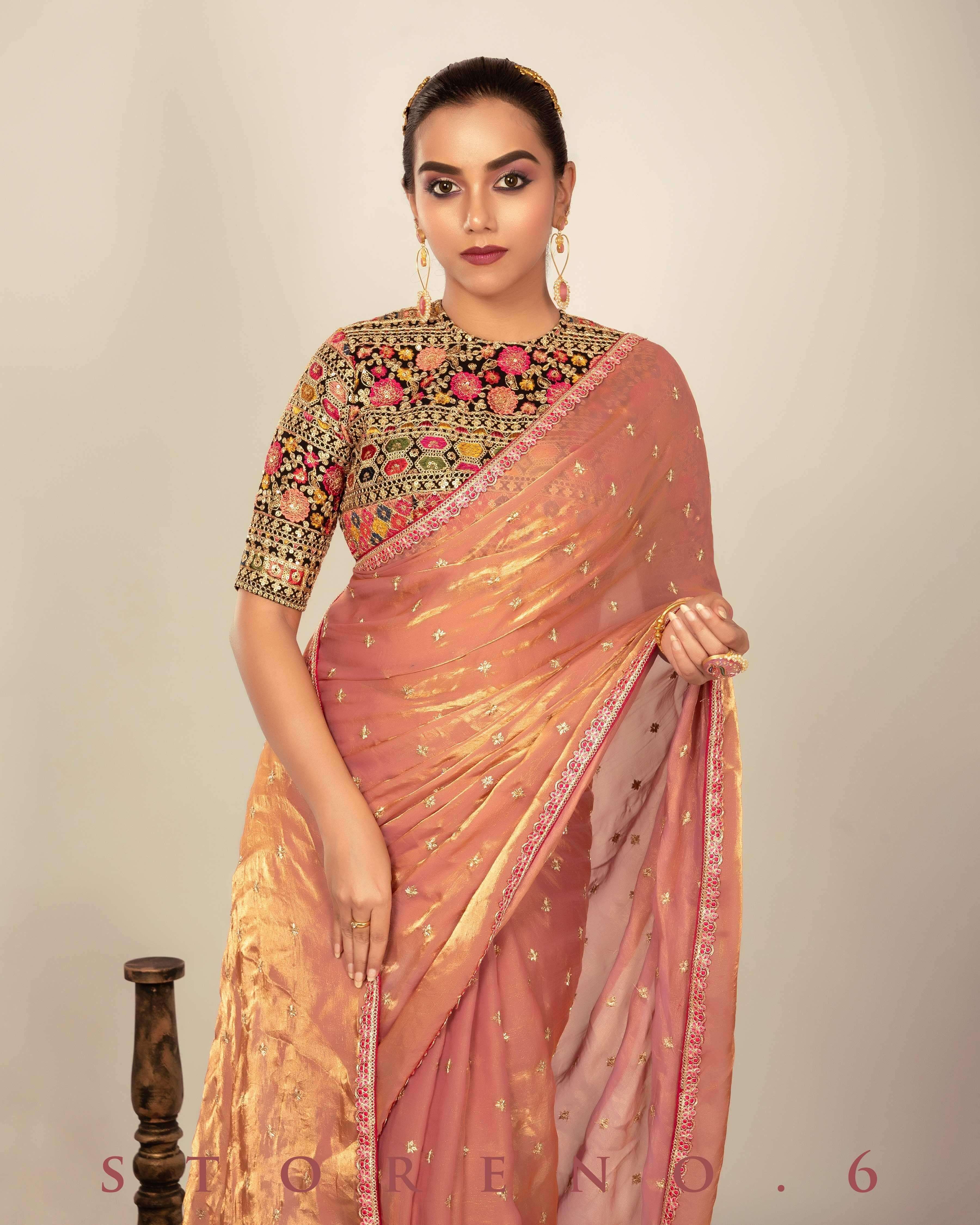 CLASSIC CHARM SAREE.