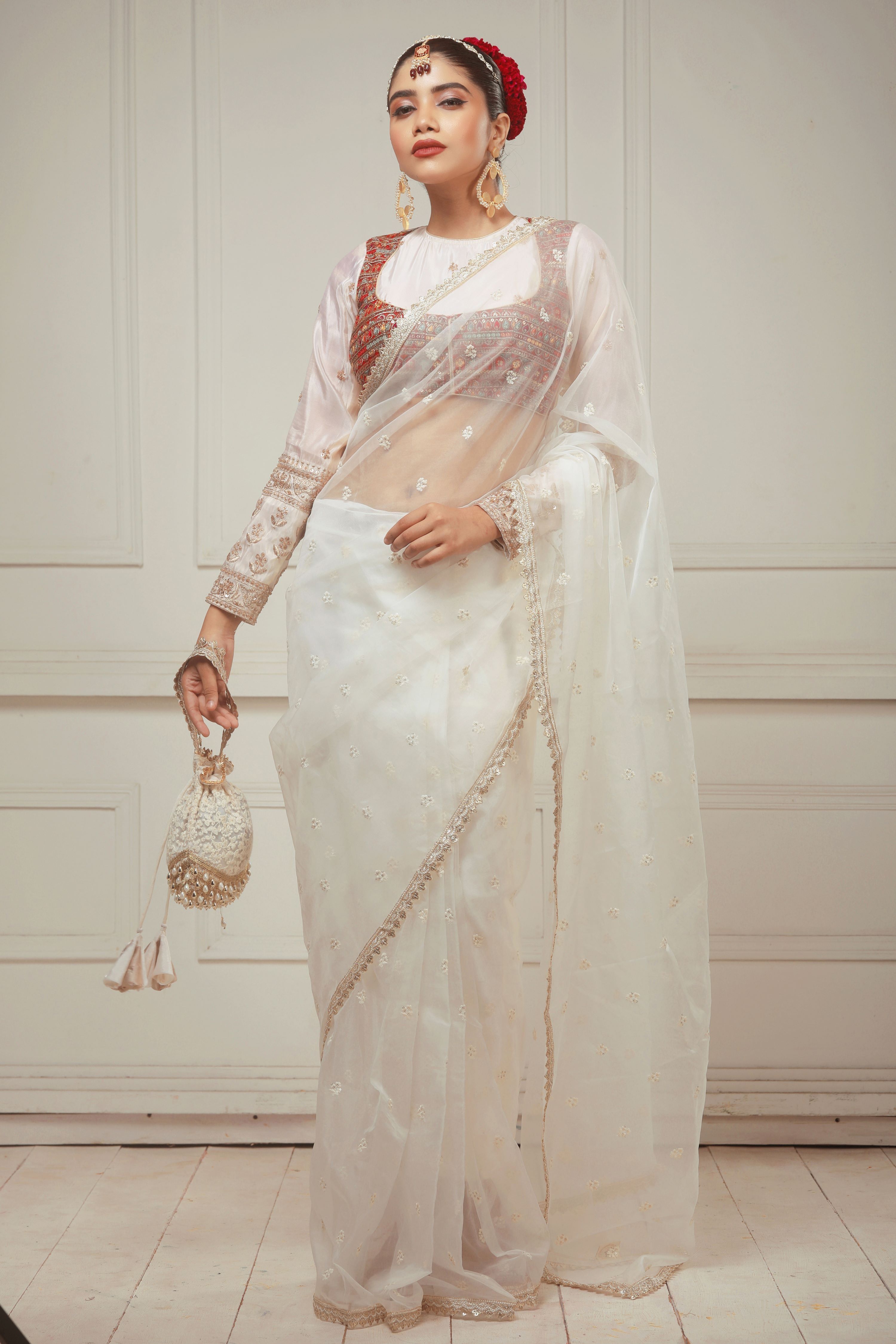 VANILLA SKY SAREE