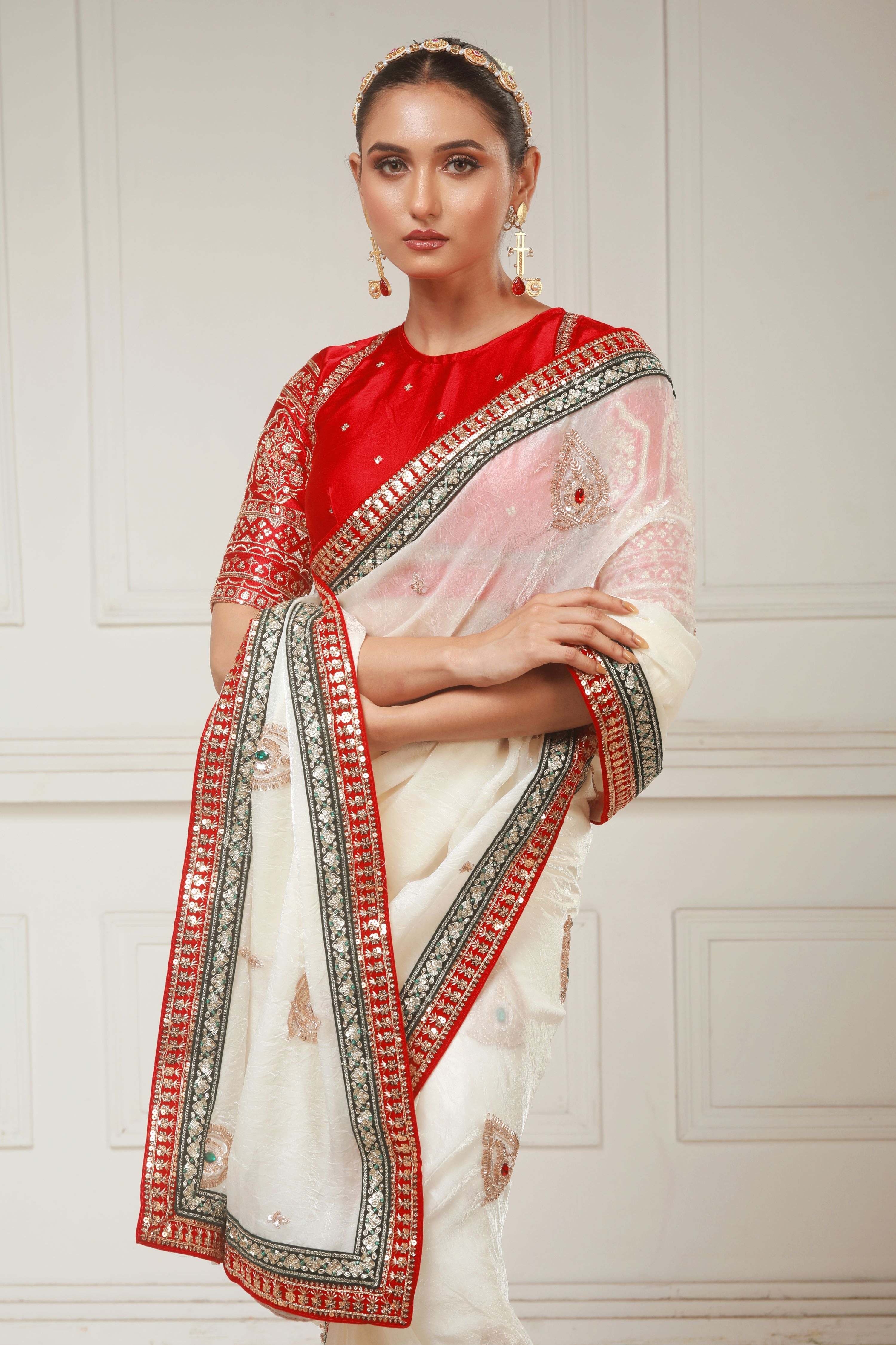 JASHN JEWELS SAREE