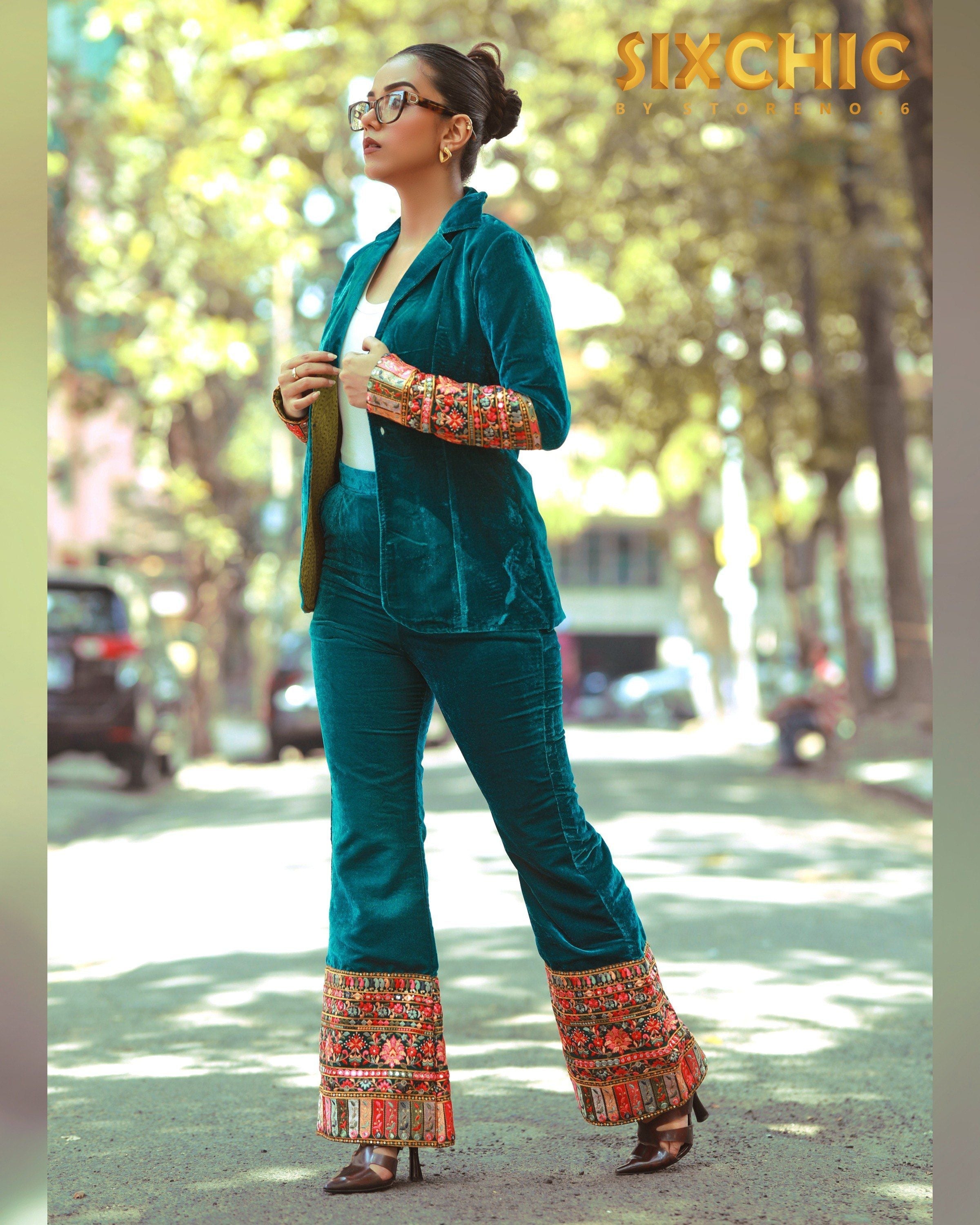 SIXCHIC MISS MARINE JACKET