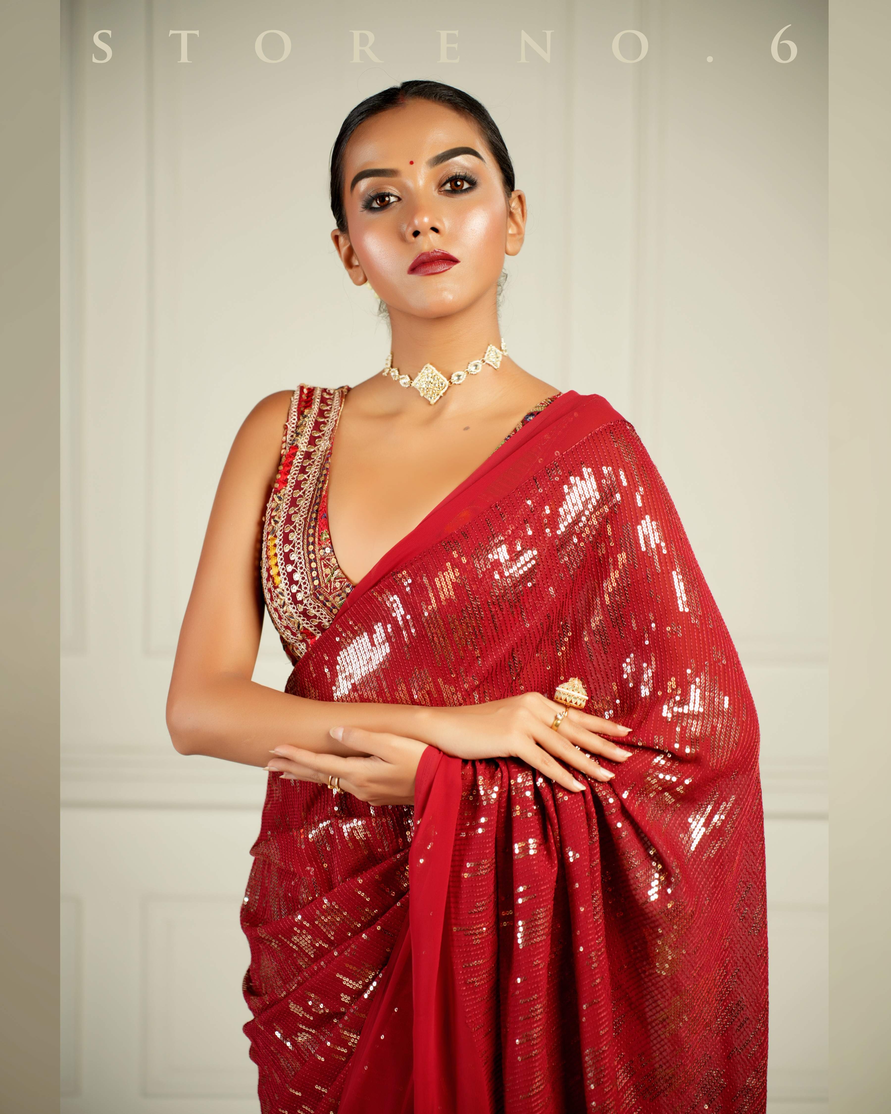 RUBY MARTINI COCKTAIL SAREE