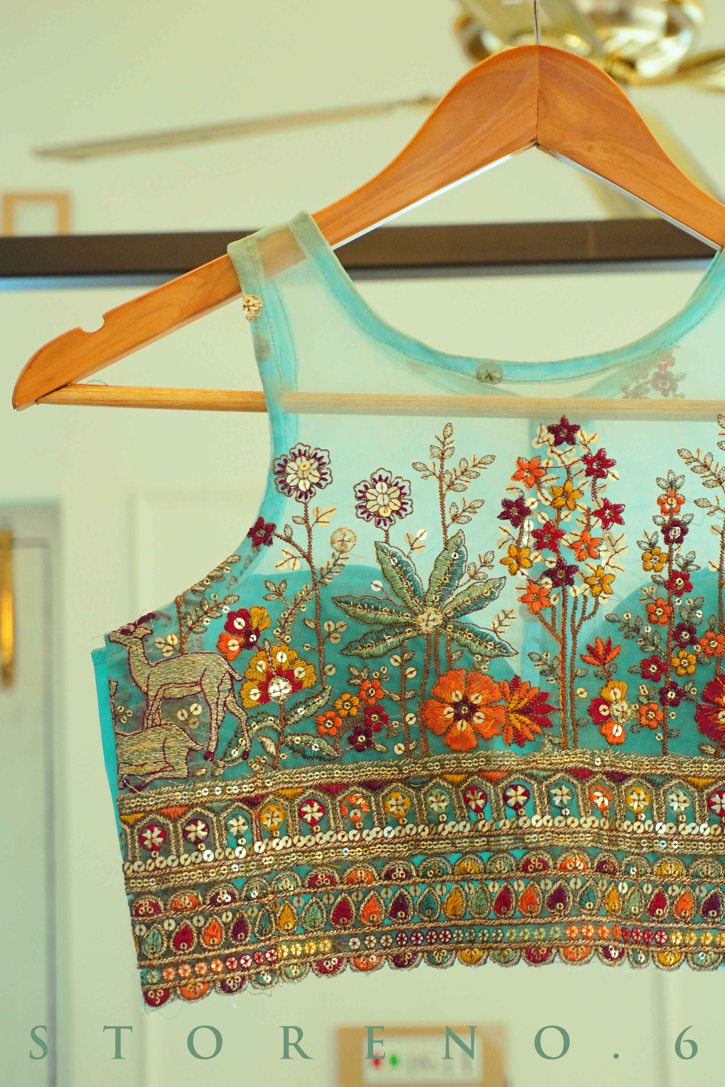 MORNING DEW BLOUSE